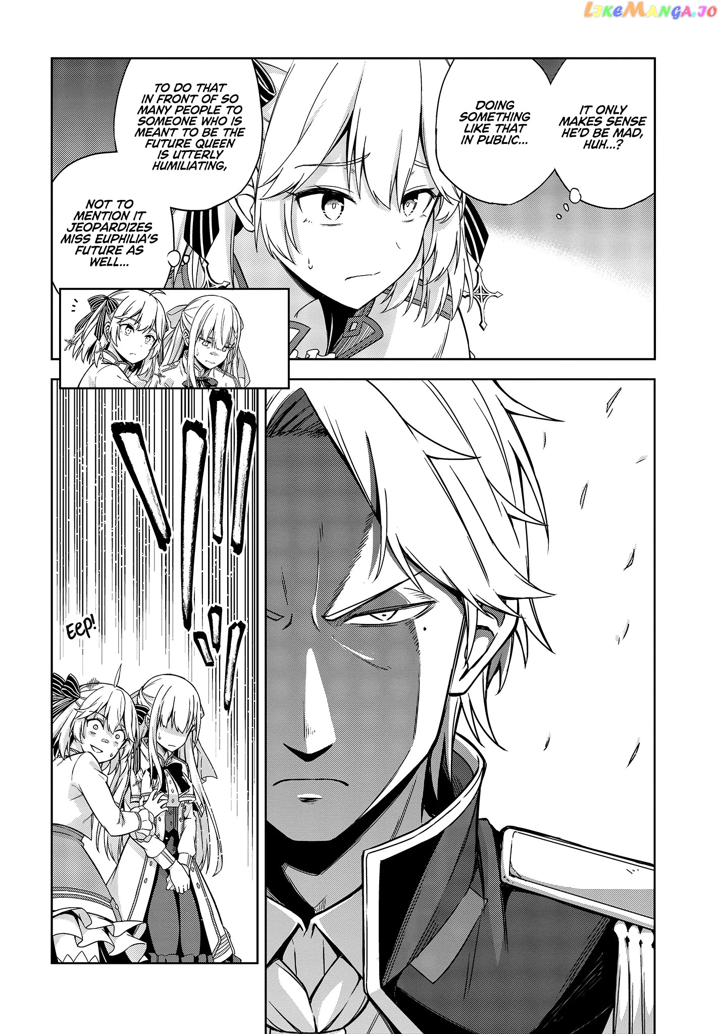 The Magical Revolution of the Reincarnated Princess and the Genius Young Lady chapter 2 - page 12