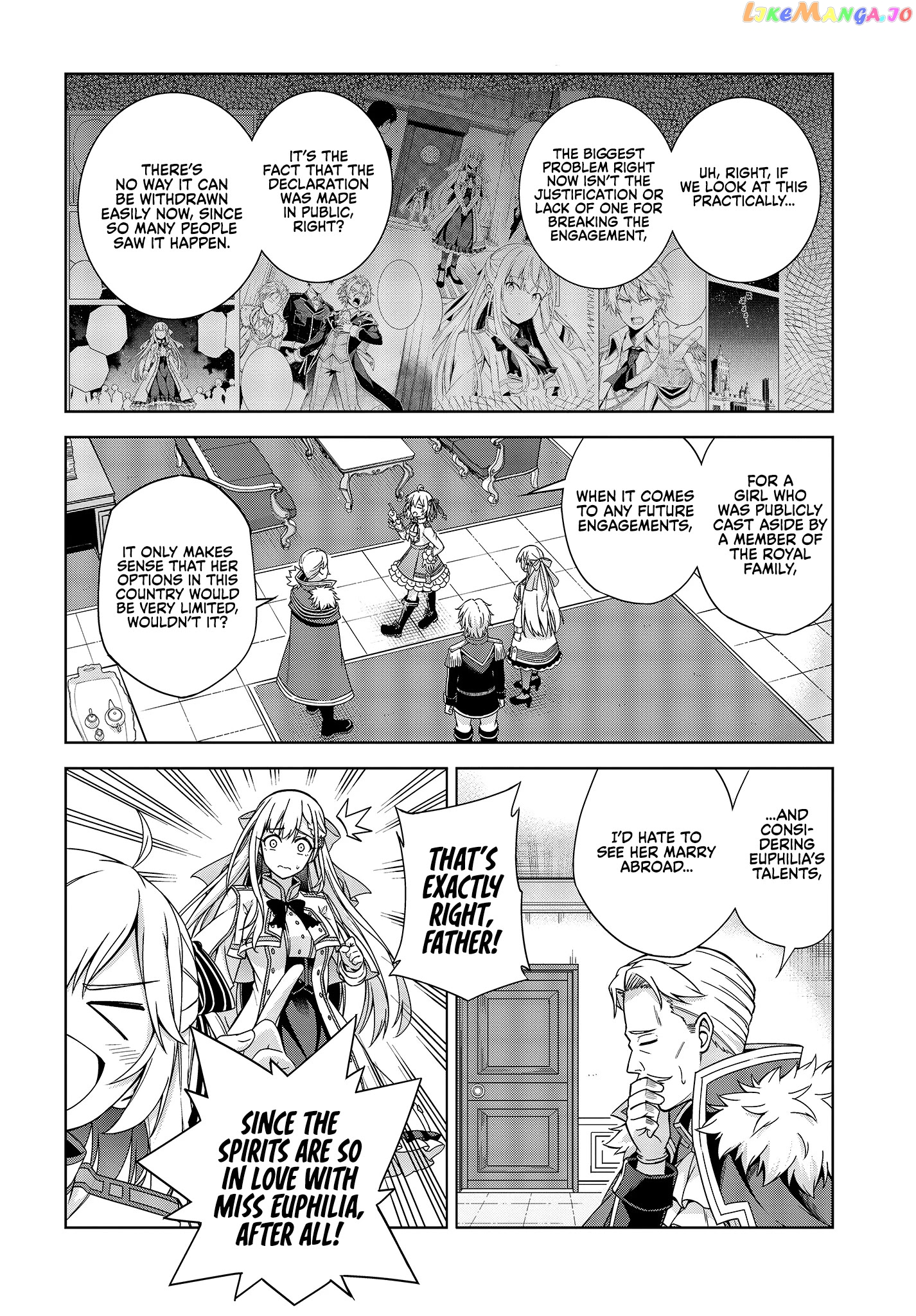 The Magical Revolution of the Reincarnated Princess and the Genius Young Lady chapter 2 - page 18