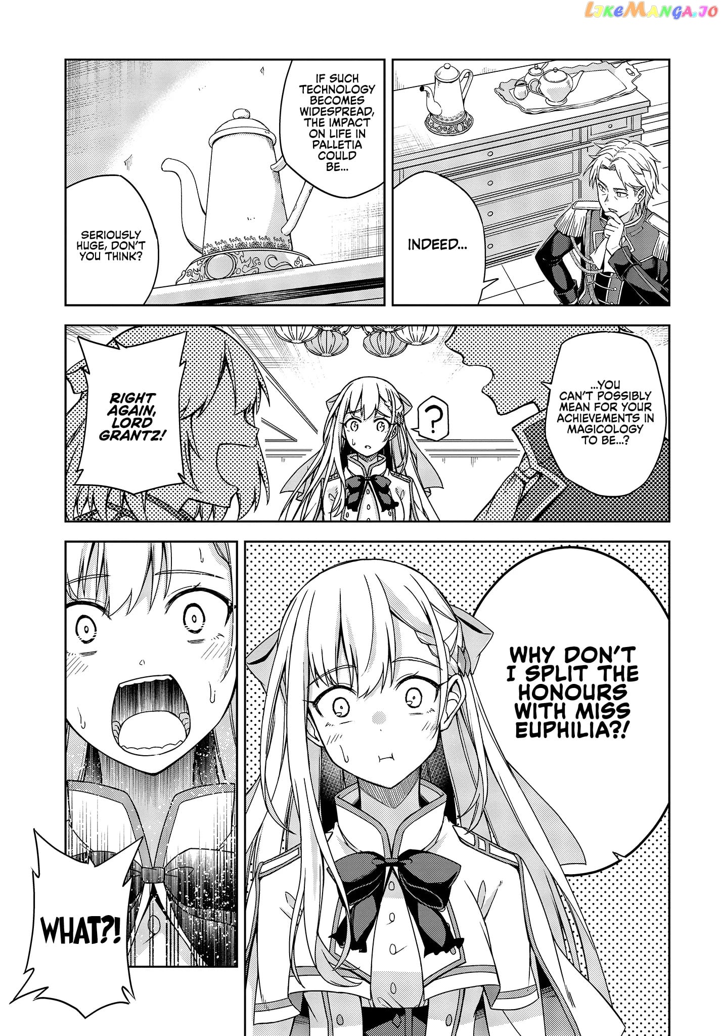 The Magical Revolution of the Reincarnated Princess and the Genius Young Lady chapter 2 - page 21