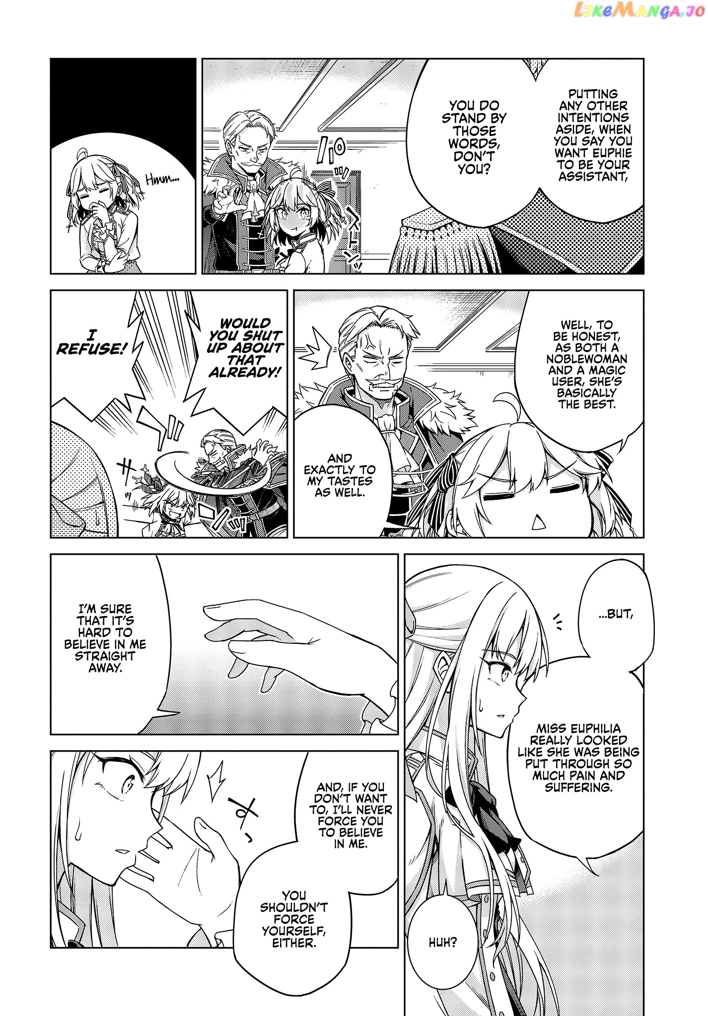 The Magical Revolution of the Reincarnated Princess and the Genius Young Lady chapter 2 - page 26
