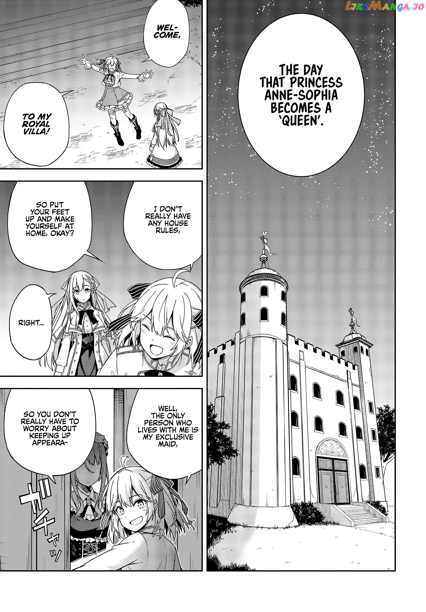 The Magical Revolution of the Reincarnated Princess and the Genius Young Lady chapter 2 - page 33