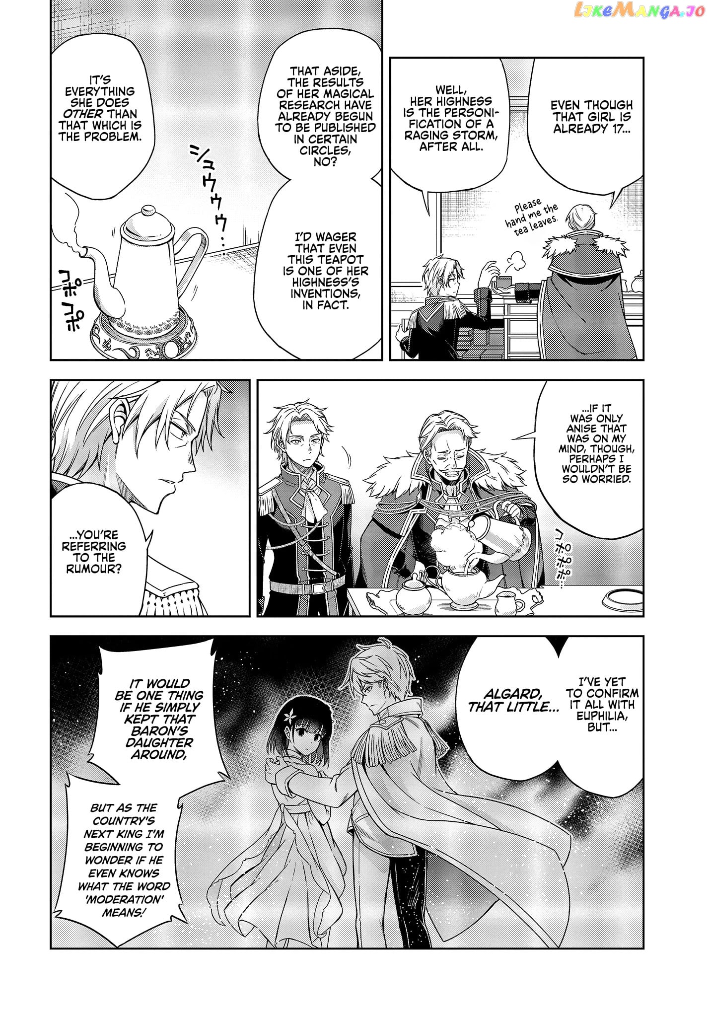 The Magical Revolution of the Reincarnated Princess and the Genius Young Lady chapter 2 - page 4