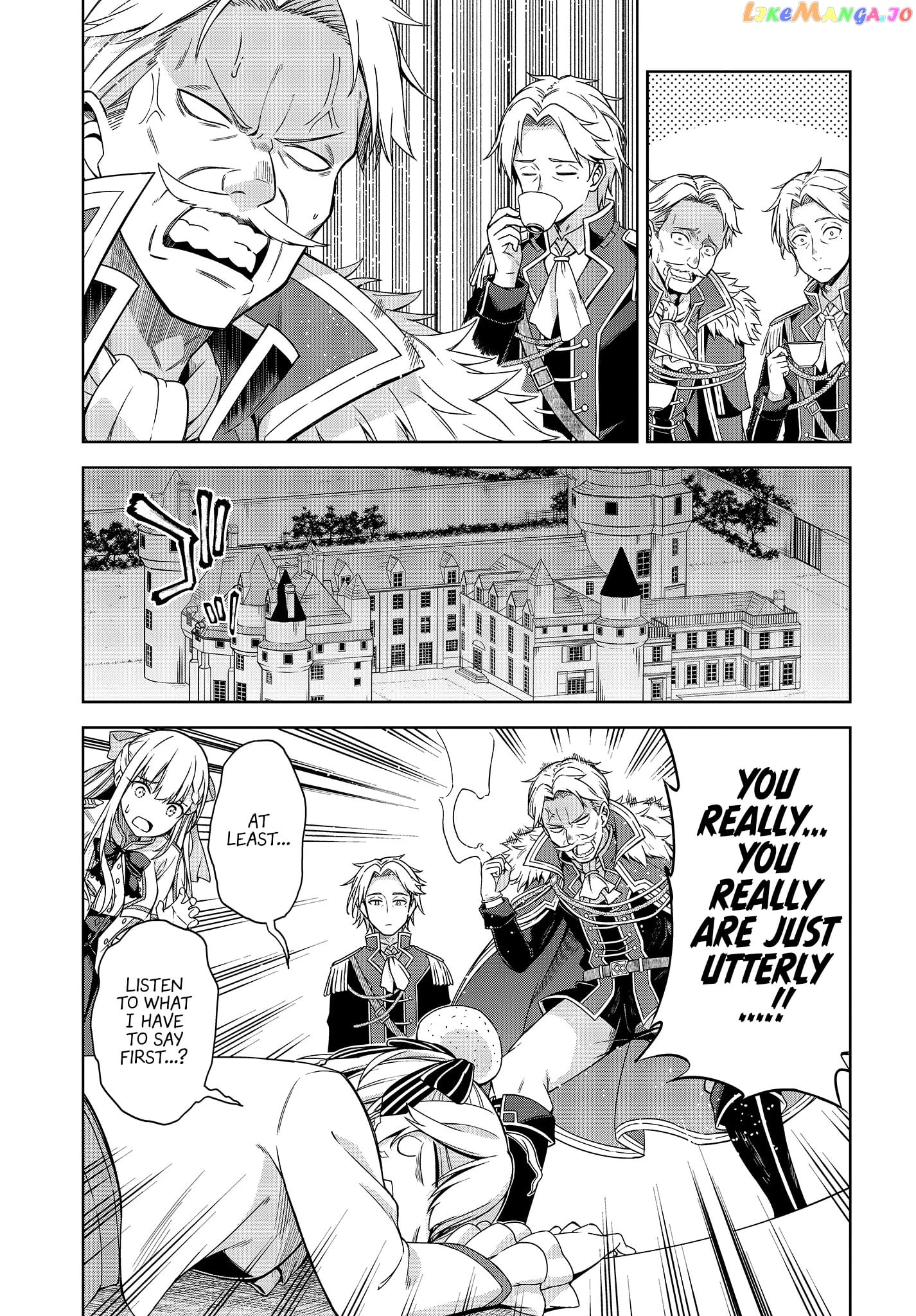 The Magical Revolution of the Reincarnated Princess and the Genius Young Lady chapter 2 - page 7