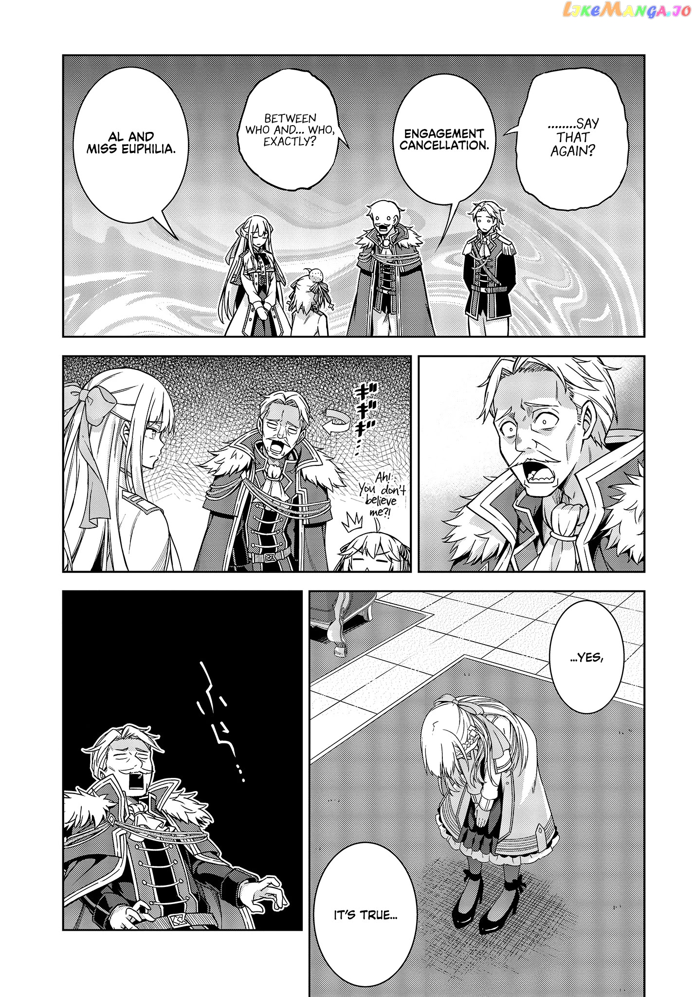 The Magical Revolution of the Reincarnated Princess and the Genius Young Lady chapter 2 - page 9
