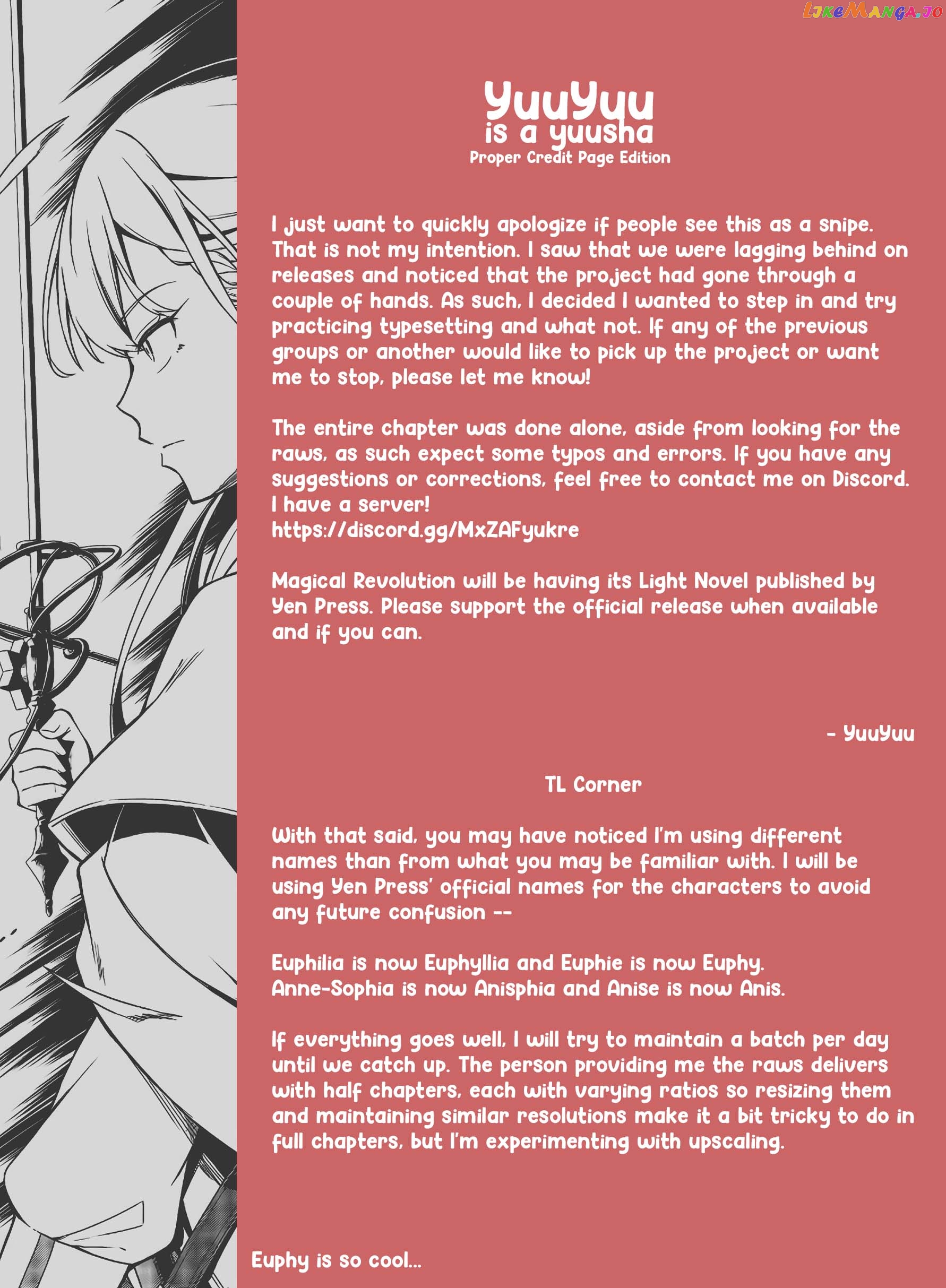 The Magical Revolution of the Reincarnated Princess and the Genius Young Lady chapter 11.2 - page 14