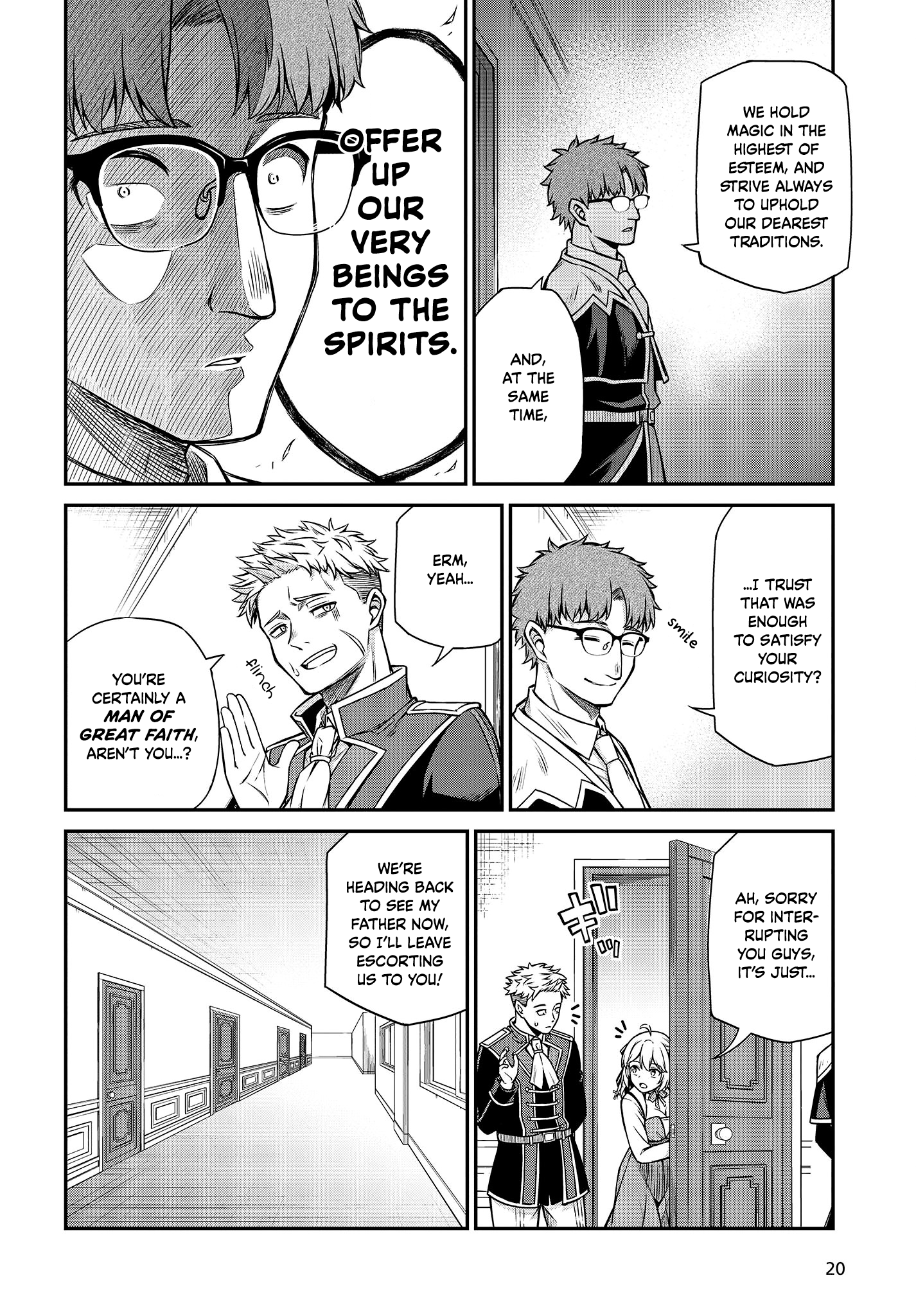 The Magical Revolution of the Reincarnated Princess and the Genius Young Lady chapter 24 - page 15