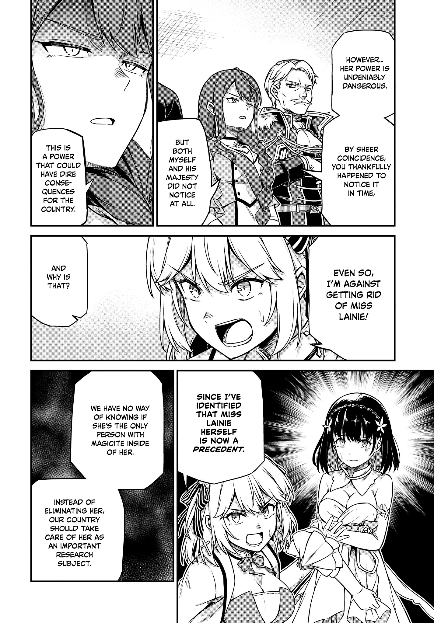 The Magical Revolution of the Reincarnated Princess and the Genius Young Lady chapter 24 - page 17