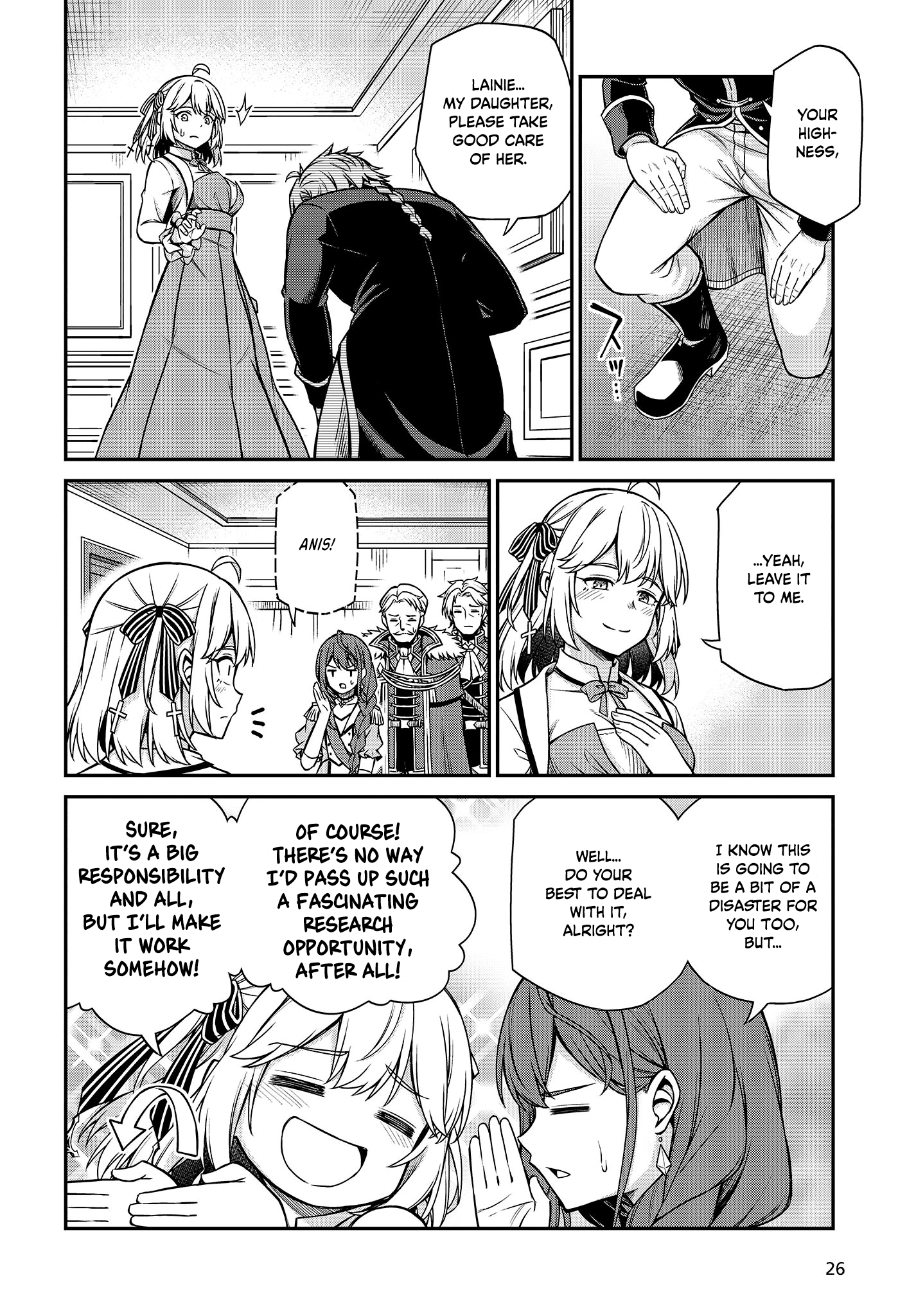 The Magical Revolution of the Reincarnated Princess and the Genius Young Lady chapter 24 - page 21