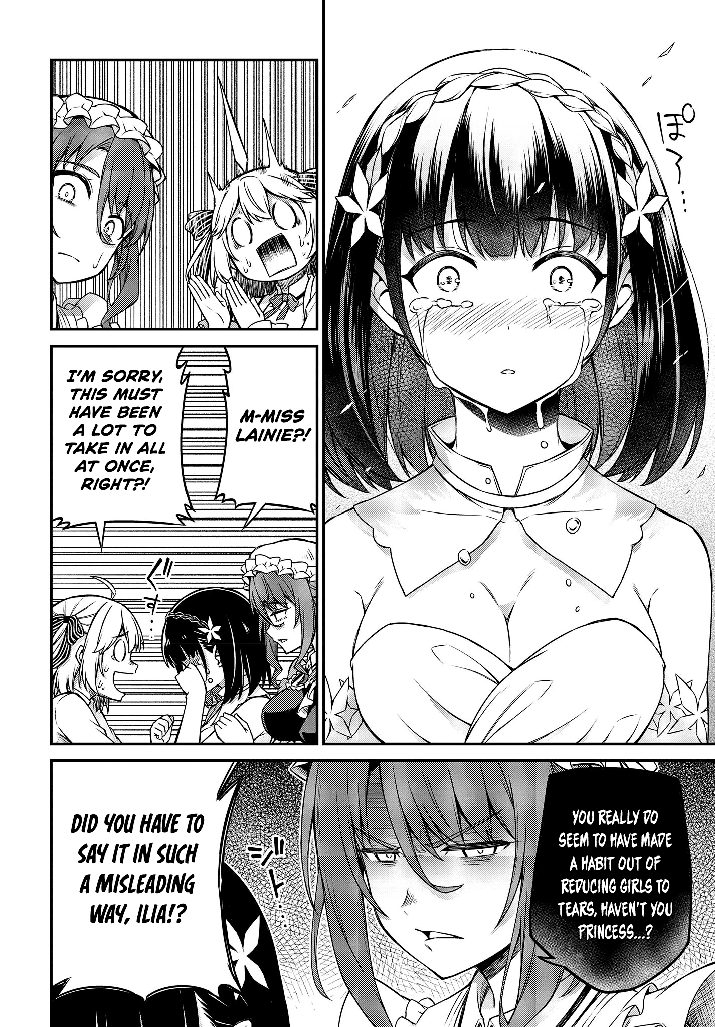 The Magical Revolution of the Reincarnated Princess and the Genius Young Lady chapter 24 - page 7