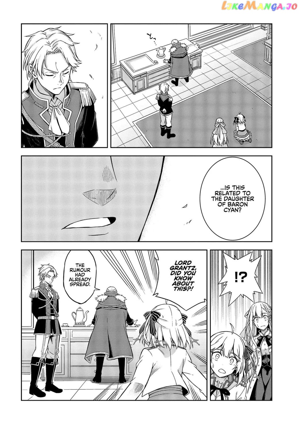 The Magical Revolution of the Reincarnated Princess and the Genius Young Lady chapter 2.1 - page 10