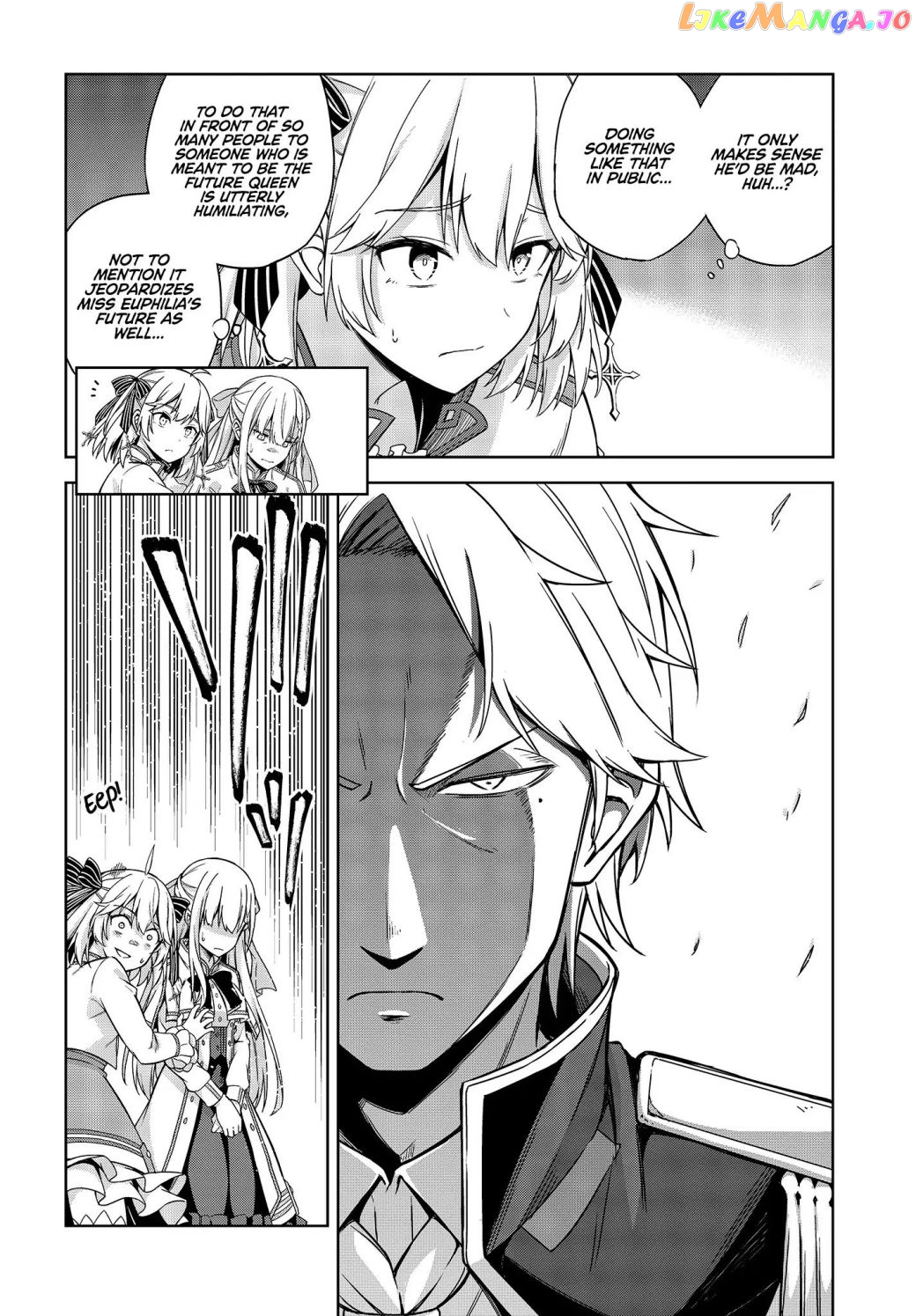 The Magical Revolution of the Reincarnated Princess and the Genius Young Lady chapter 2.1 - page 12