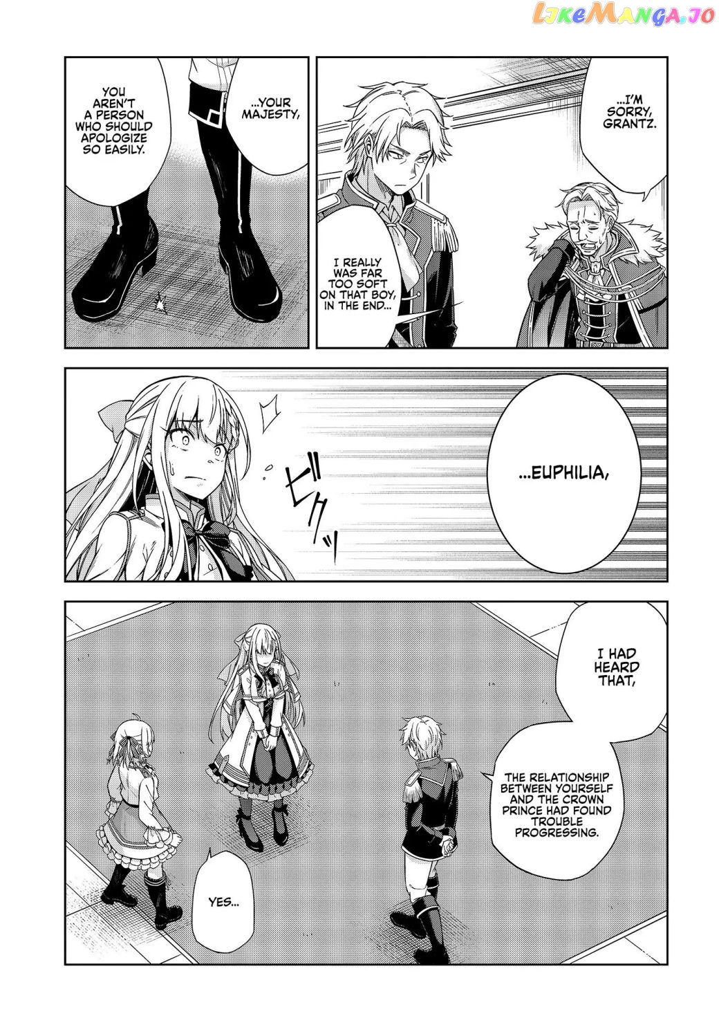 The Magical Revolution of the Reincarnated Princess and the Genius Young Lady chapter 2.1 - page 13