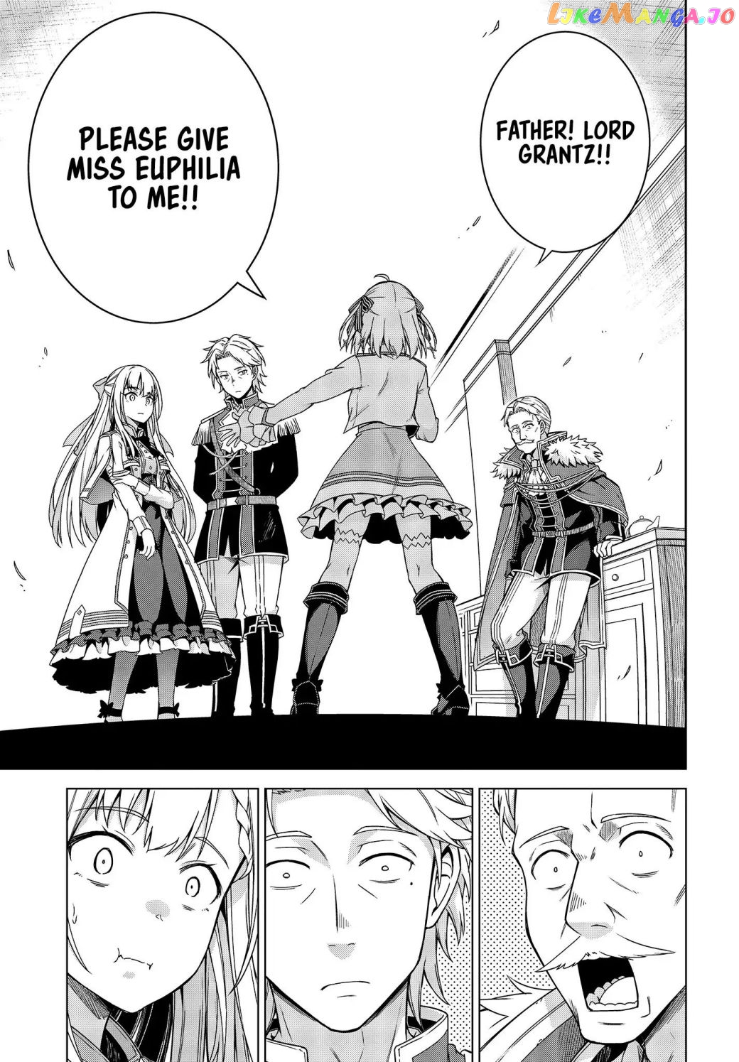 The Magical Revolution of the Reincarnated Princess and the Genius Young Lady chapter 2.1 - page 15