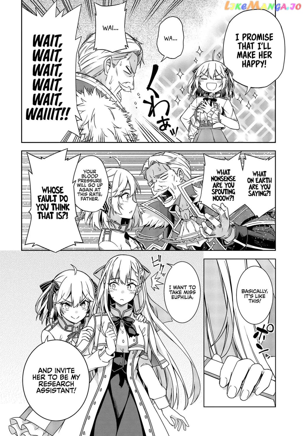 The Magical Revolution of the Reincarnated Princess and the Genius Young Lady chapter 2.1 - page 16