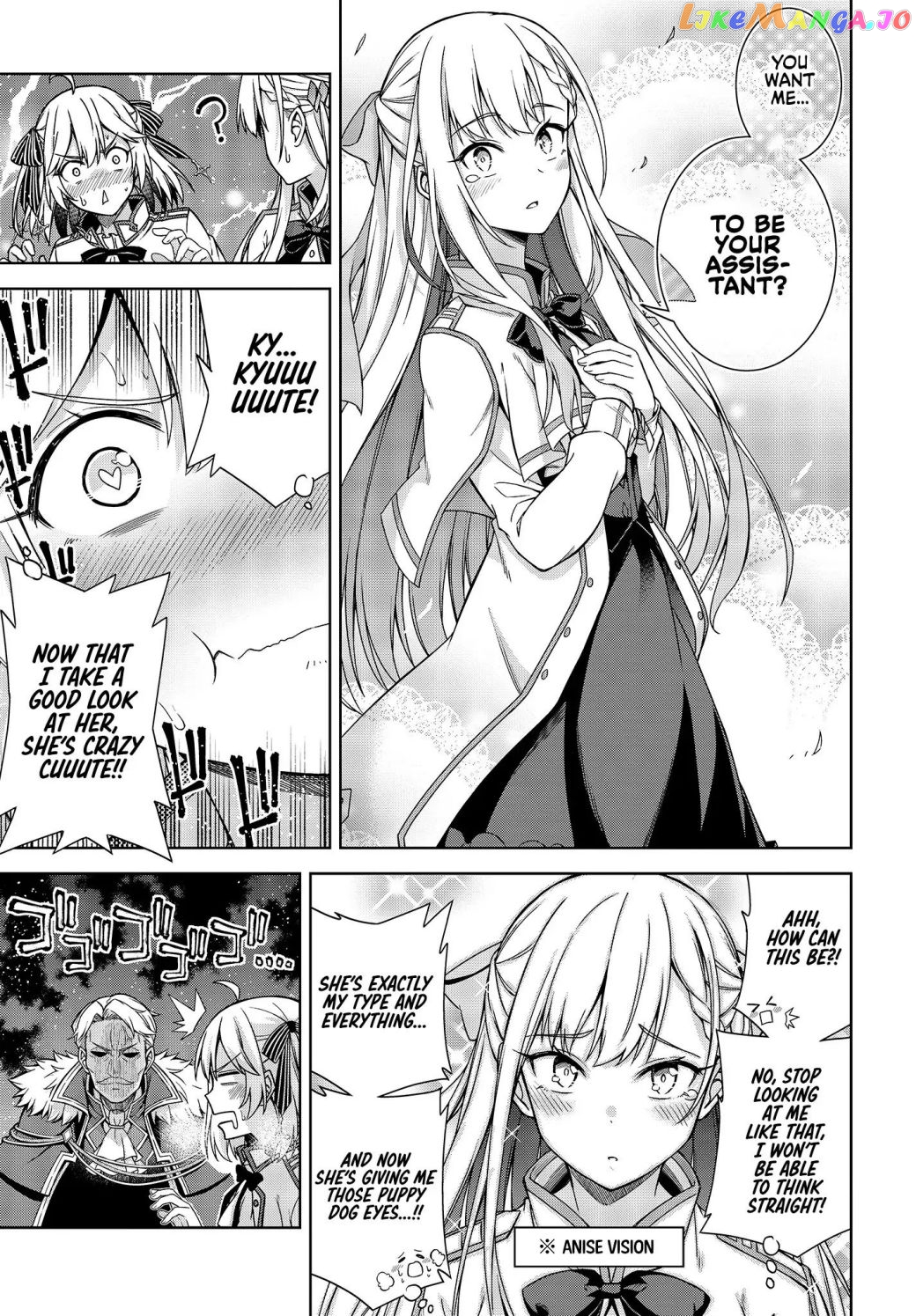 The Magical Revolution of the Reincarnated Princess and the Genius Young Lady chapter 2.1 - page 17