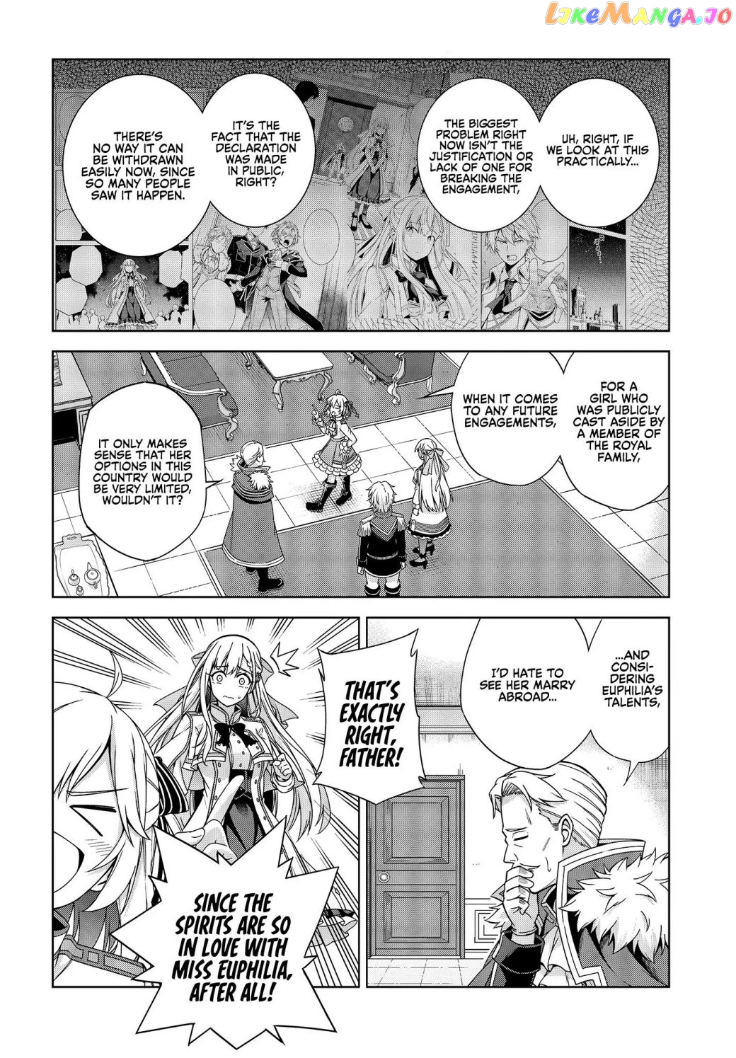 The Magical Revolution of the Reincarnated Princess and the Genius Young Lady chapter 2.1 - page 18