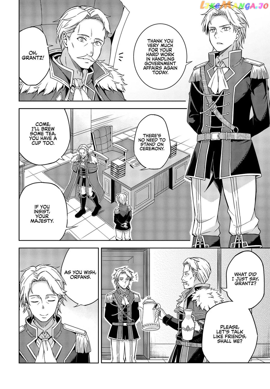 The Magical Revolution of the Reincarnated Princess and the Genius Young Lady chapter 2.1 - page 2