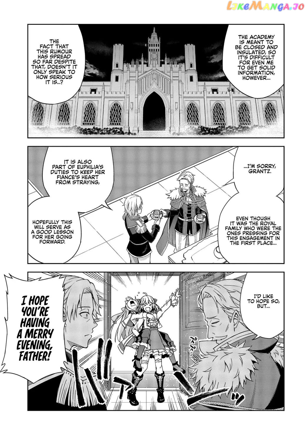 The Magical Revolution of the Reincarnated Princess and the Genius Young Lady chapter 2.1 - page 5