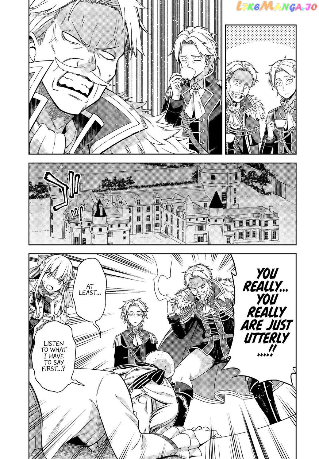 The Magical Revolution of the Reincarnated Princess and the Genius Young Lady chapter 2.1 - page 7