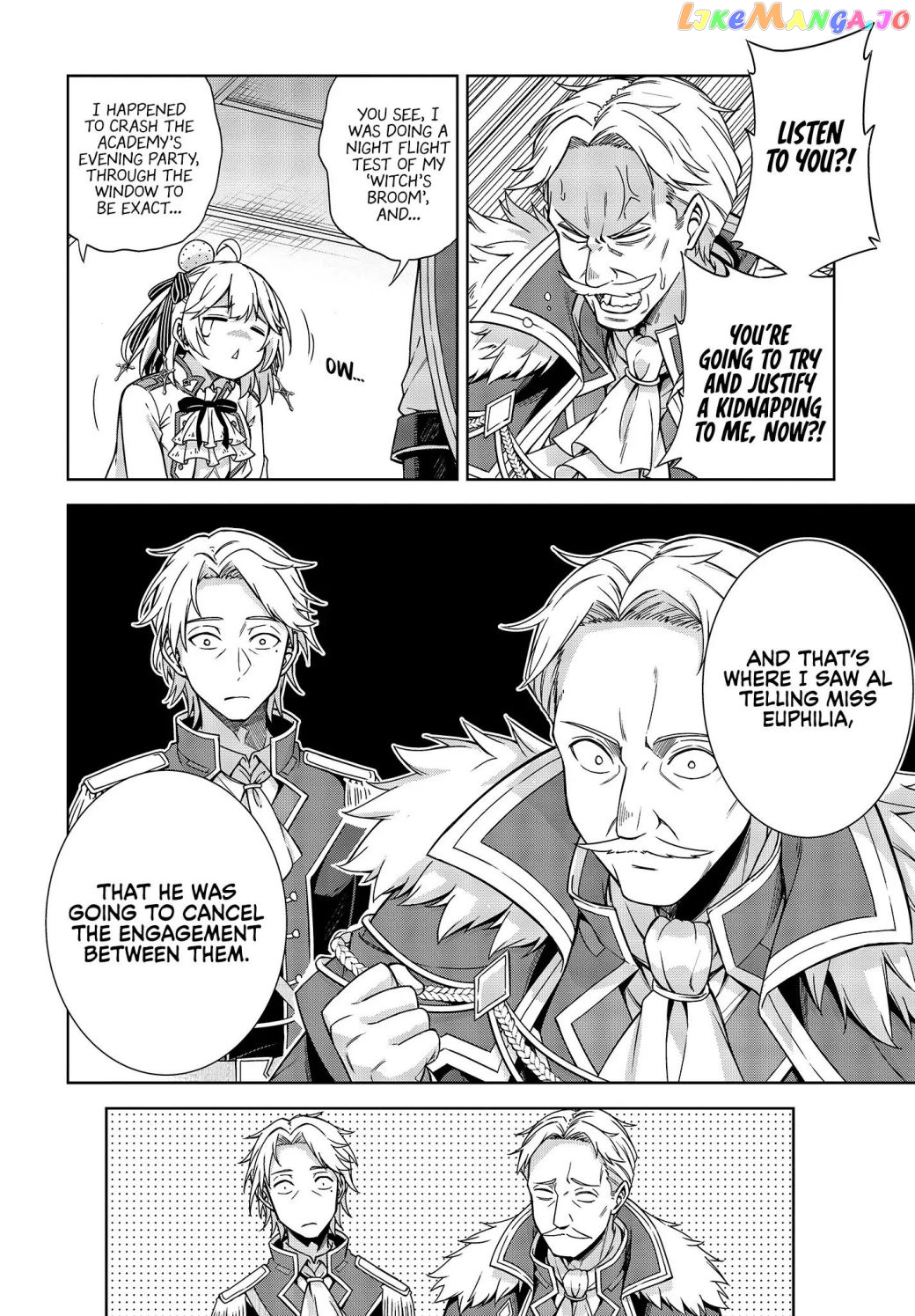 The Magical Revolution of the Reincarnated Princess and the Genius Young Lady chapter 2.1 - page 8
