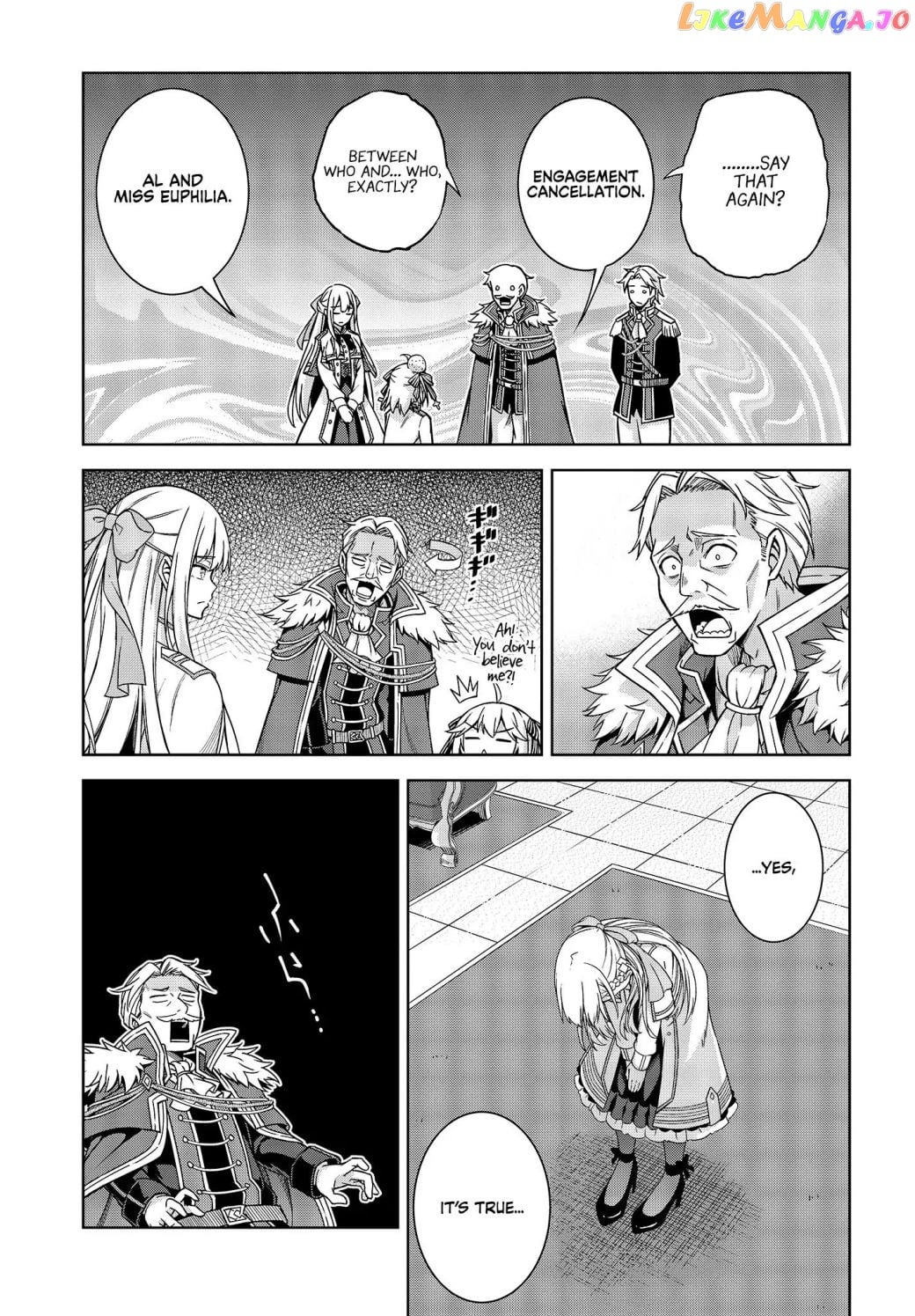 The Magical Revolution of the Reincarnated Princess and the Genius Young Lady chapter 2.1 - page 9