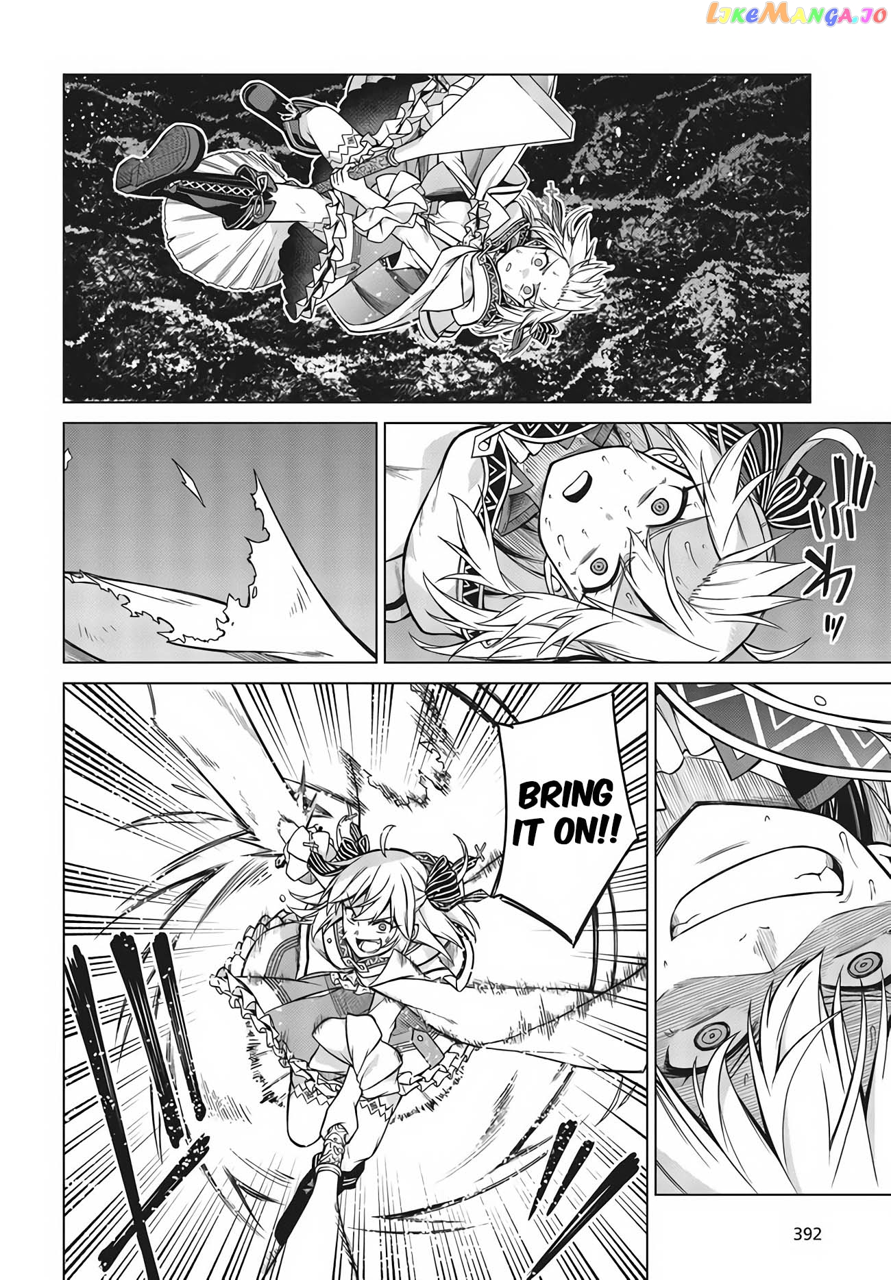 The Magical Revolution of the Reincarnated Princess and the Genius Young Lady chapter 12 - page 16