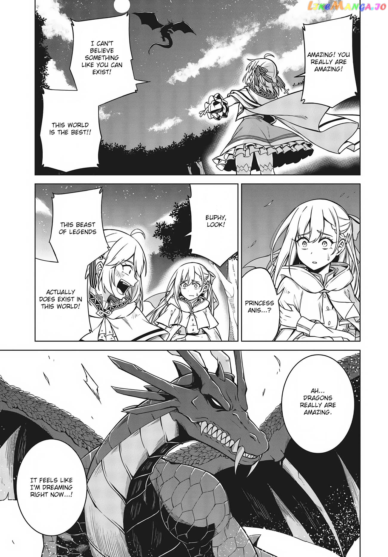 The Magical Revolution of the Reincarnated Princess and the Genius Young Lady chapter 12 - page 3