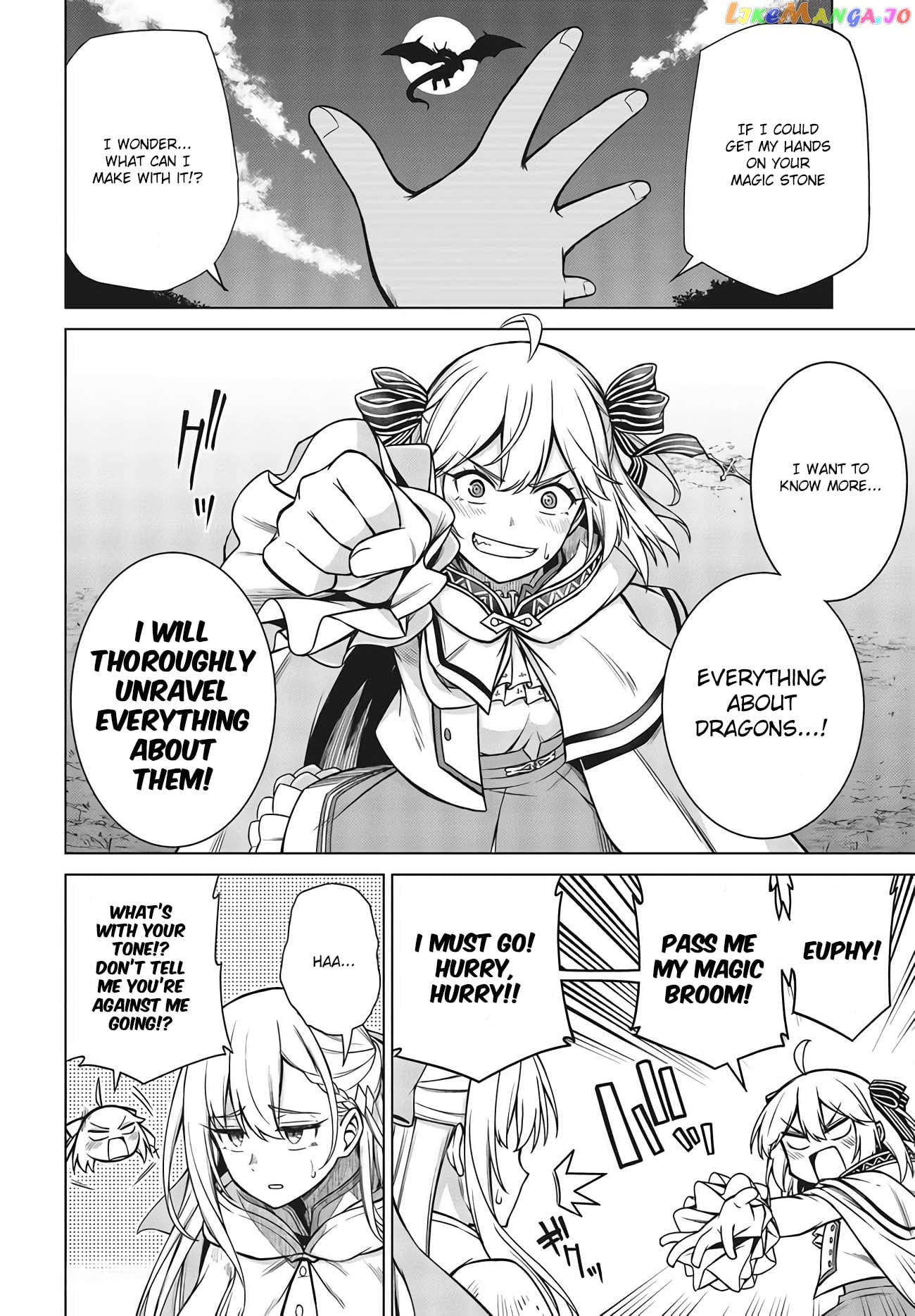 The Magical Revolution of the Reincarnated Princess and the Genius Young Lady chapter 12 - page 4