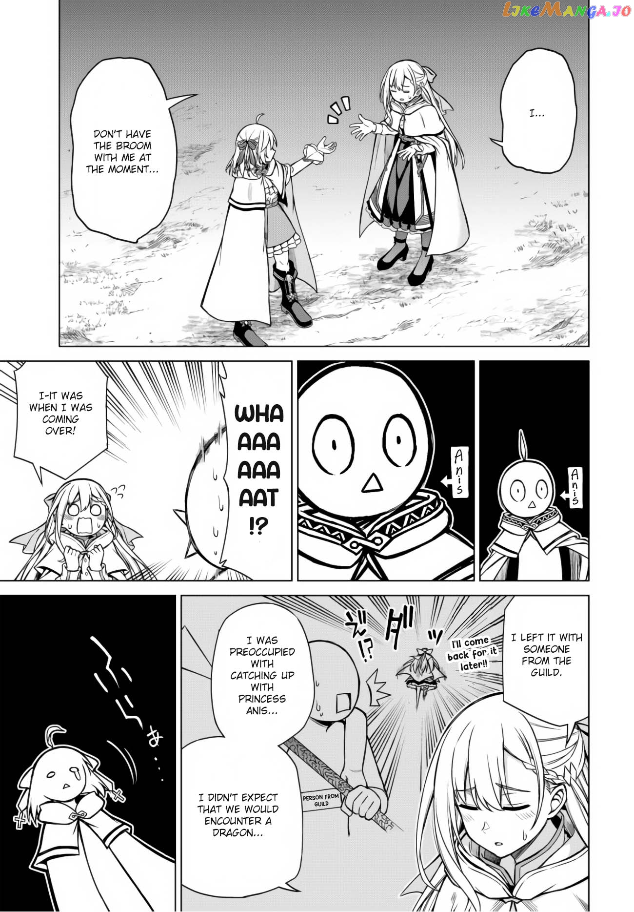 The Magical Revolution of the Reincarnated Princess and the Genius Young Lady chapter 12 - page 5