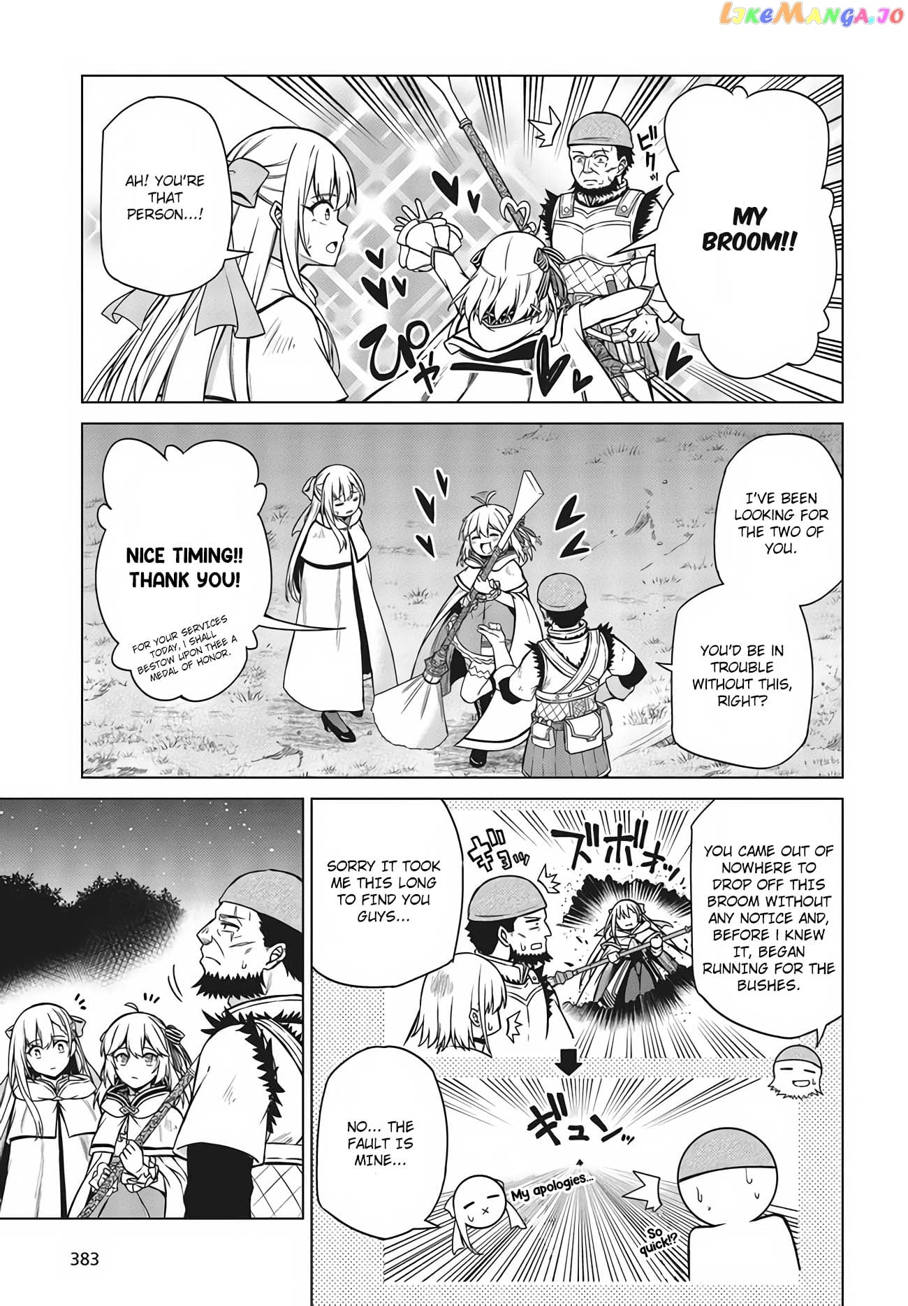 The Magical Revolution of the Reincarnated Princess and the Genius Young Lady chapter 12 - page 7