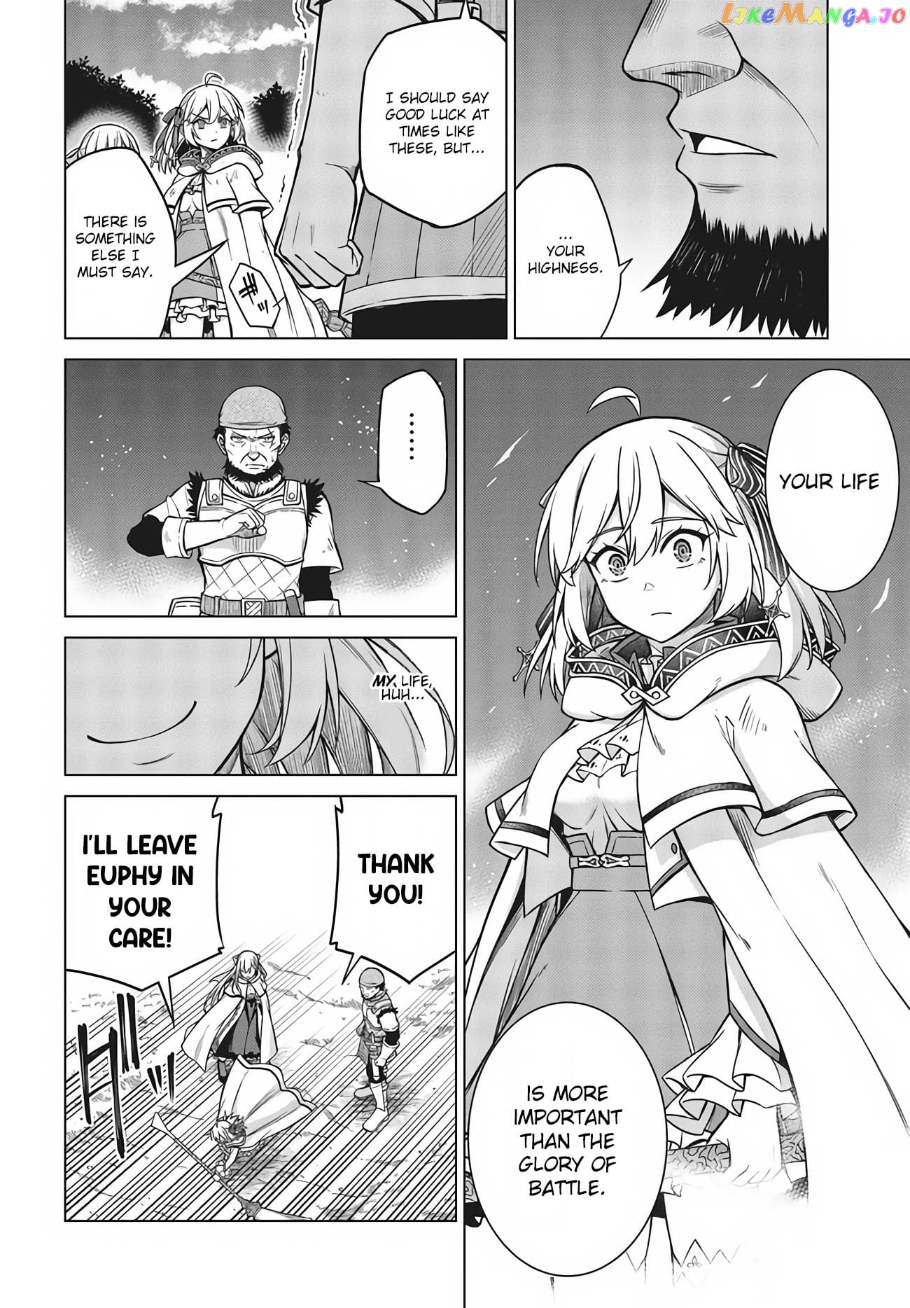 The Magical Revolution of the Reincarnated Princess and the Genius Young Lady chapter 12 - page 8