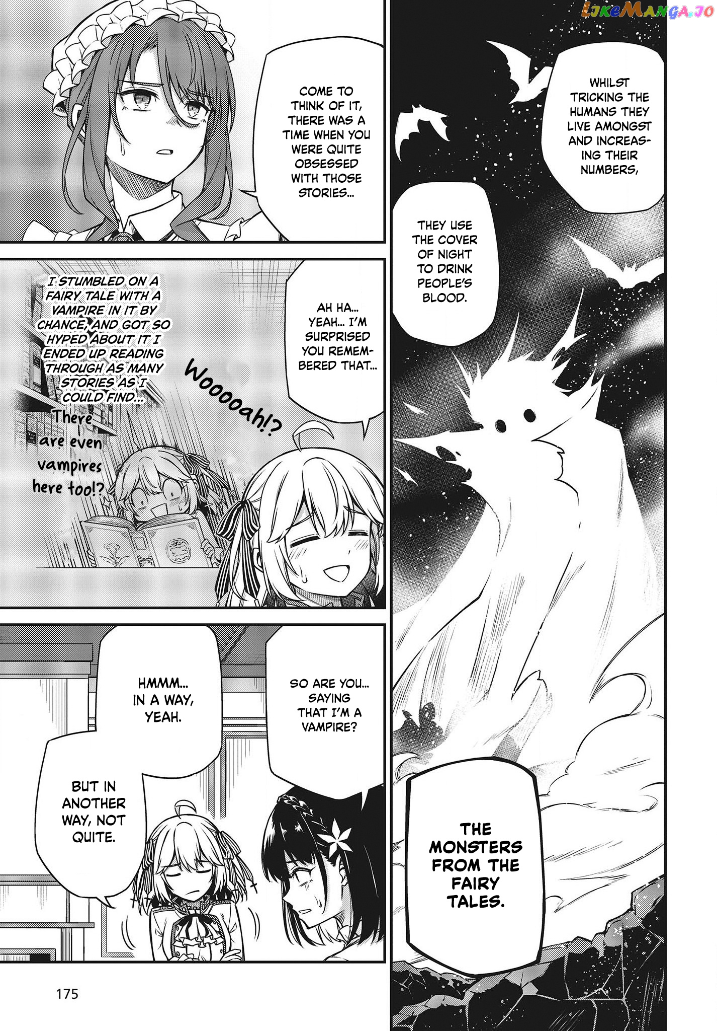The Magical Revolution of the Reincarnated Princess and the Genius Young Lady chapter 25 - page 13