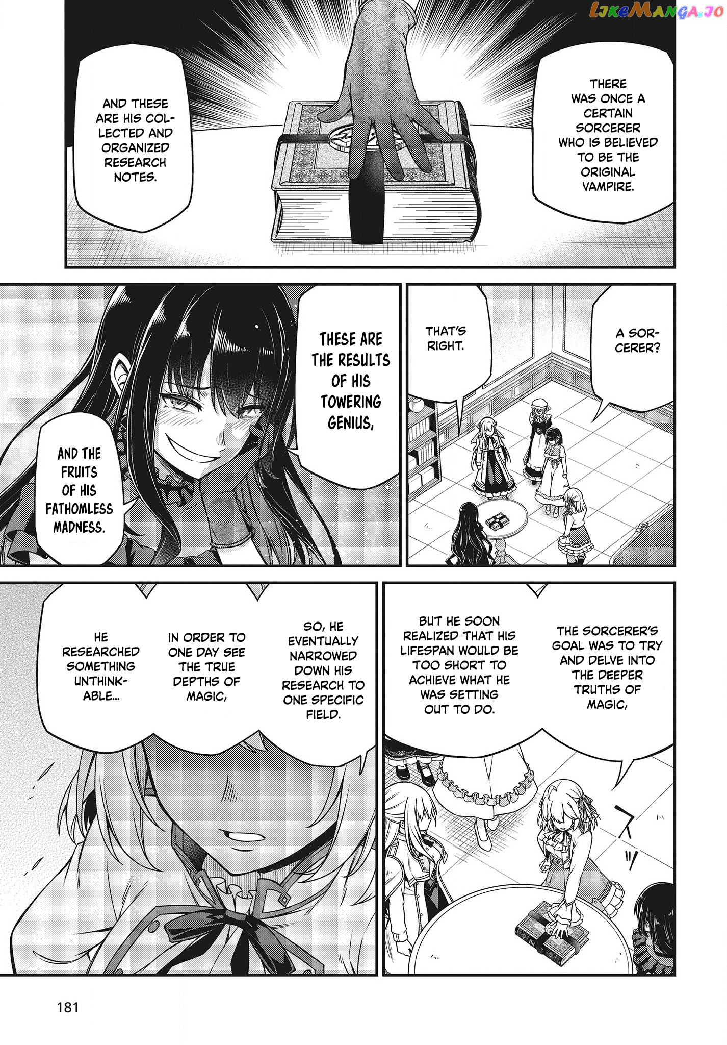 The Magical Revolution of the Reincarnated Princess and the Genius Young Lady chapter 25 - page 19