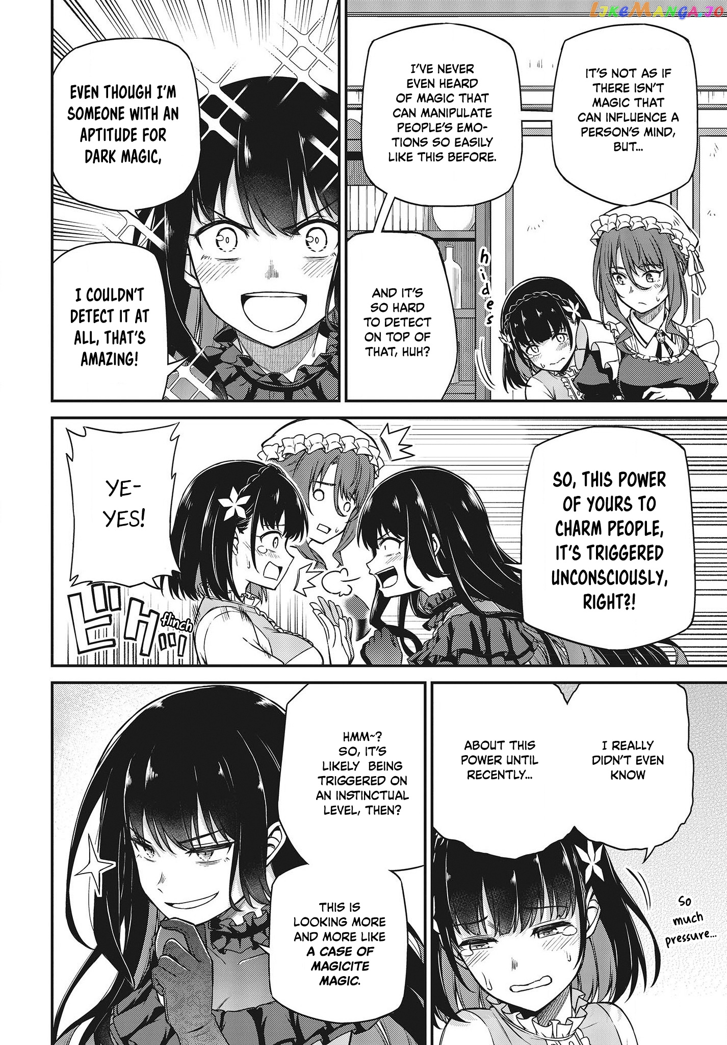 The Magical Revolution of the Reincarnated Princess and the Genius Young Lady chapter 25 - page 4
