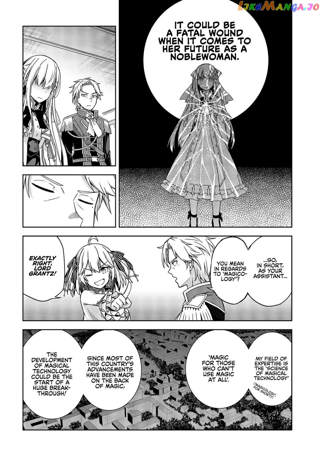 The Magical Revolution of the Reincarnated Princess and the Genius Young Lady chapter 2.2 - page 2