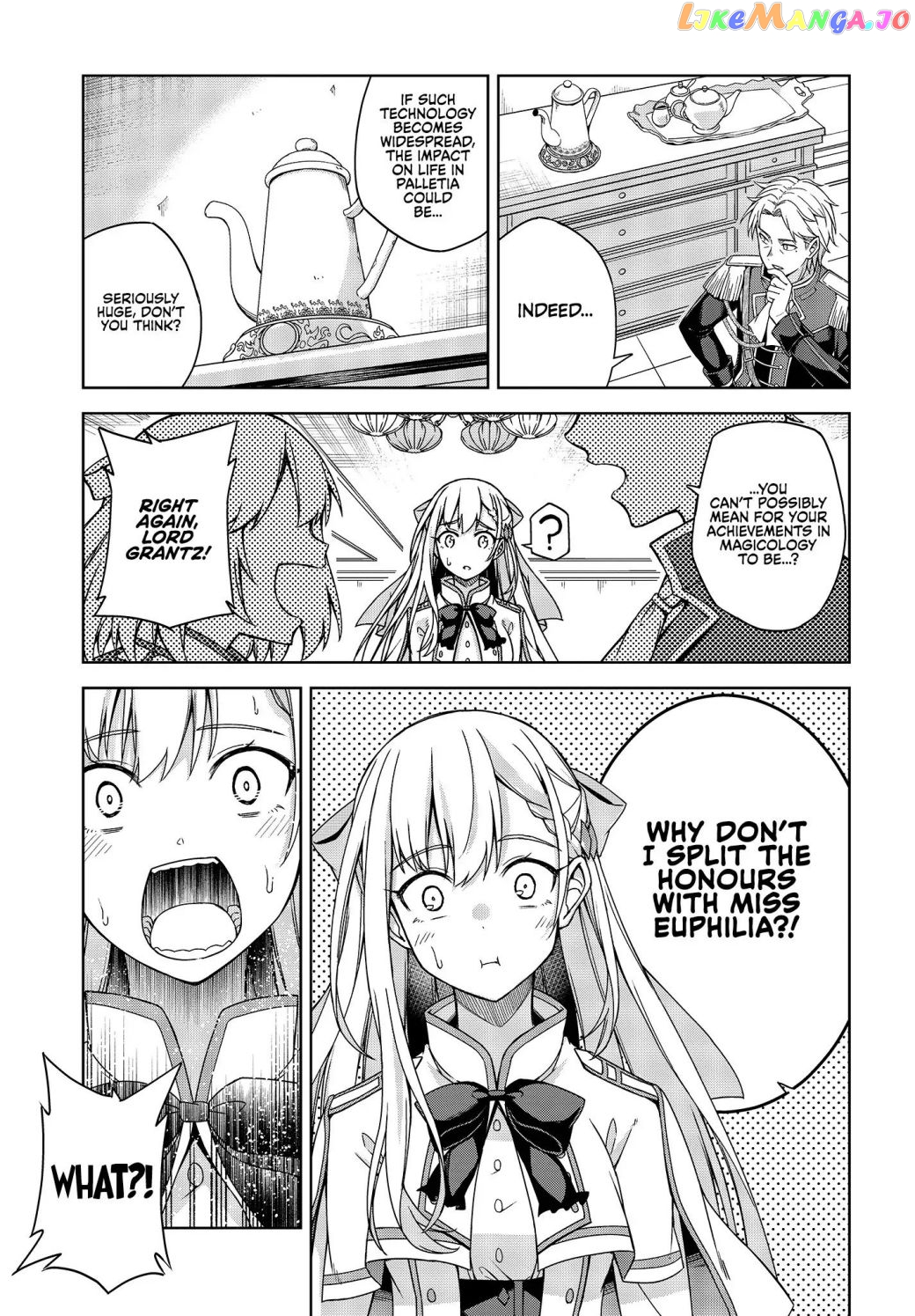 The Magical Revolution of the Reincarnated Princess and the Genius Young Lady chapter 2.2 - page 3