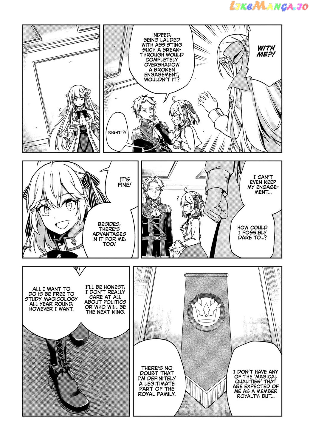 The Magical Revolution of the Reincarnated Princess and the Genius Young Lady chapter 2.2 - page 4