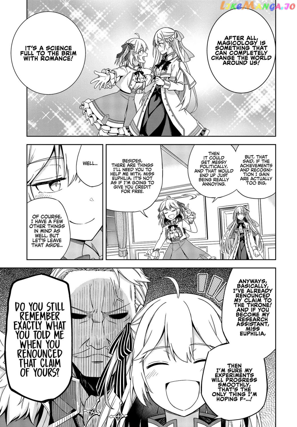 The Magical Revolution of the Reincarnated Princess and the Genius Young Lady chapter 2.2 - page 5