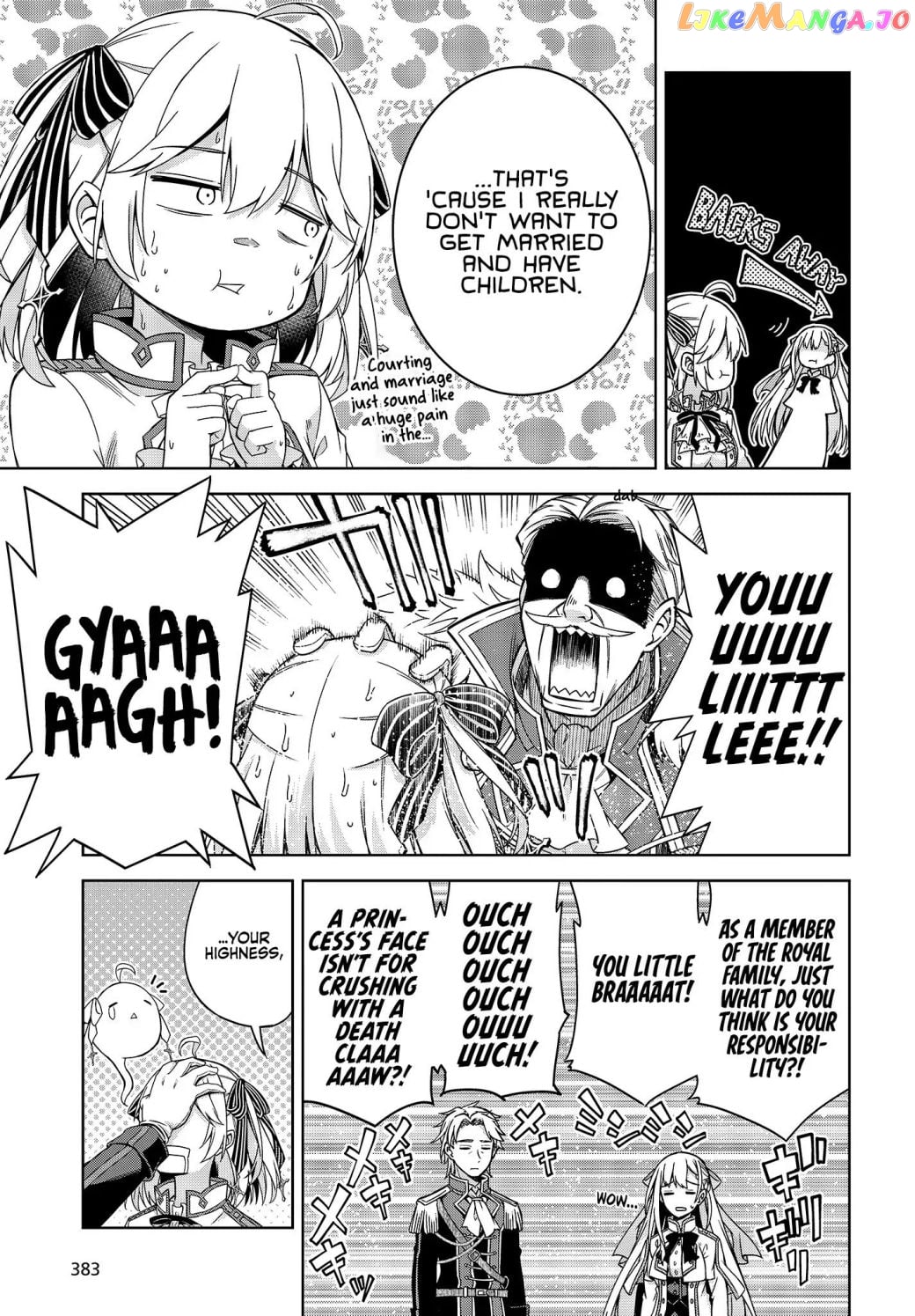 The Magical Revolution of the Reincarnated Princess and the Genius Young Lady chapter 2.2 - page 7