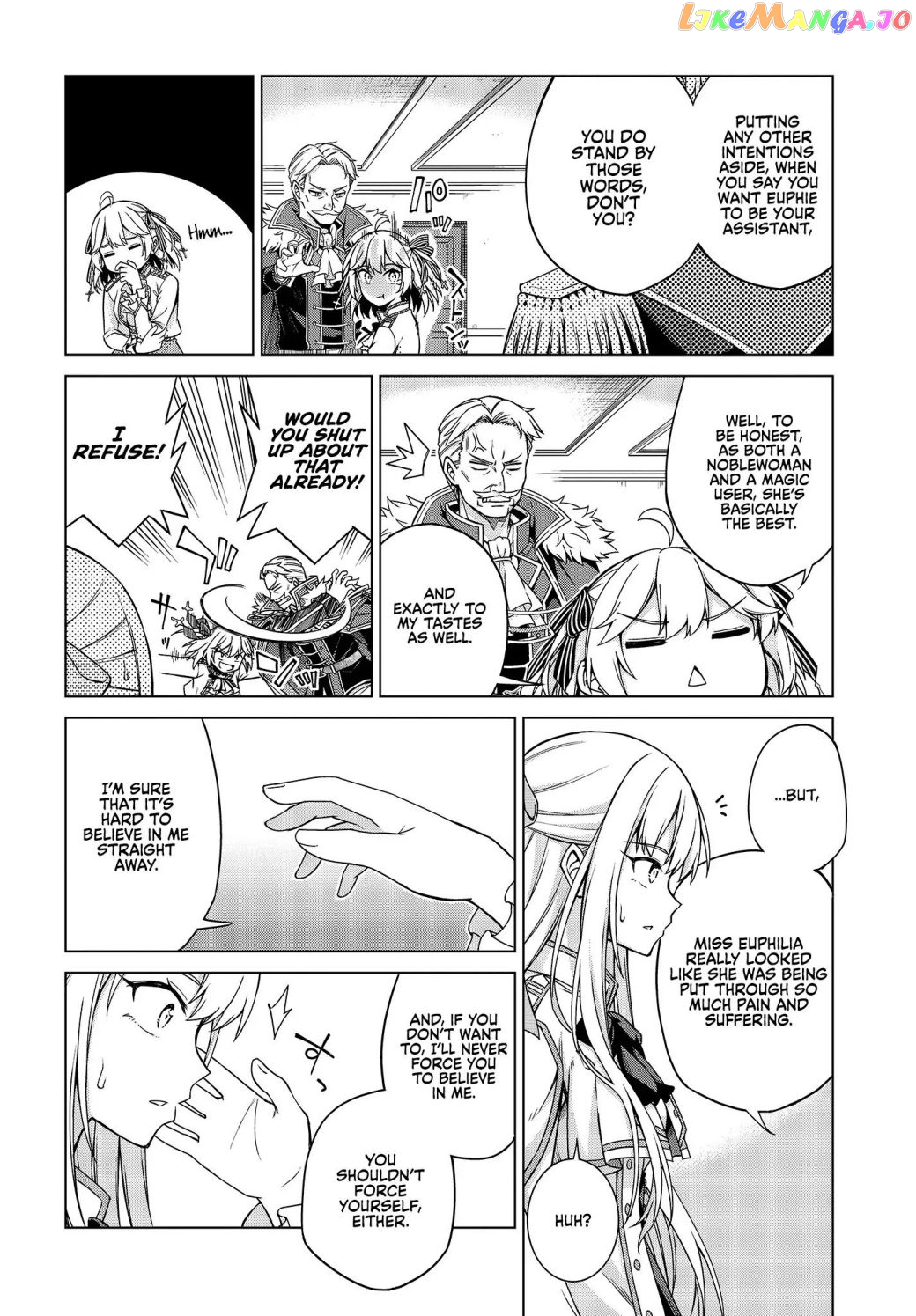 The Magical Revolution of the Reincarnated Princess and the Genius Young Lady chapter 2.2 - page 8