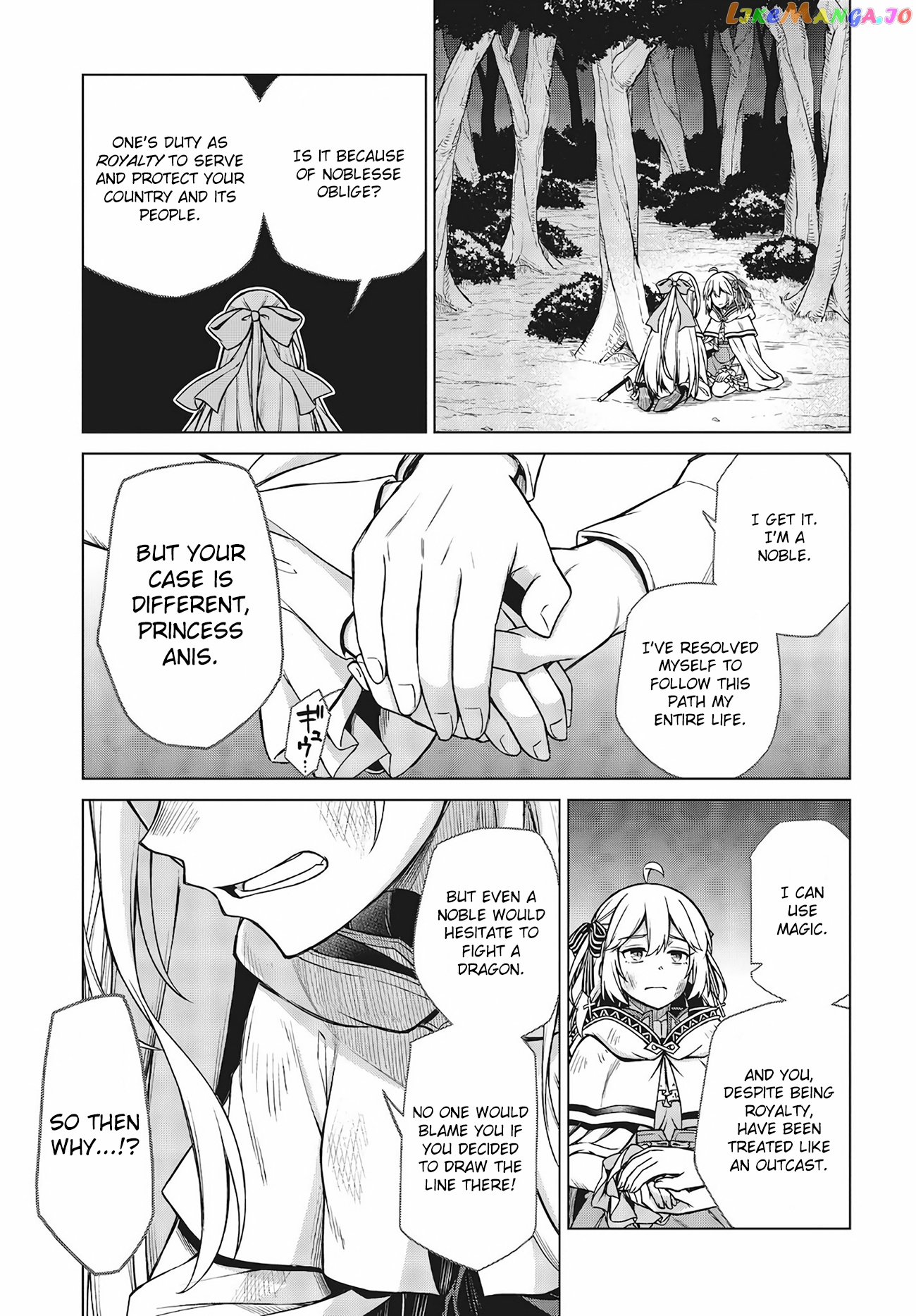 The Magical Revolution of the Reincarnated Princess and the Genius Young Lady chapter 13 - page 15