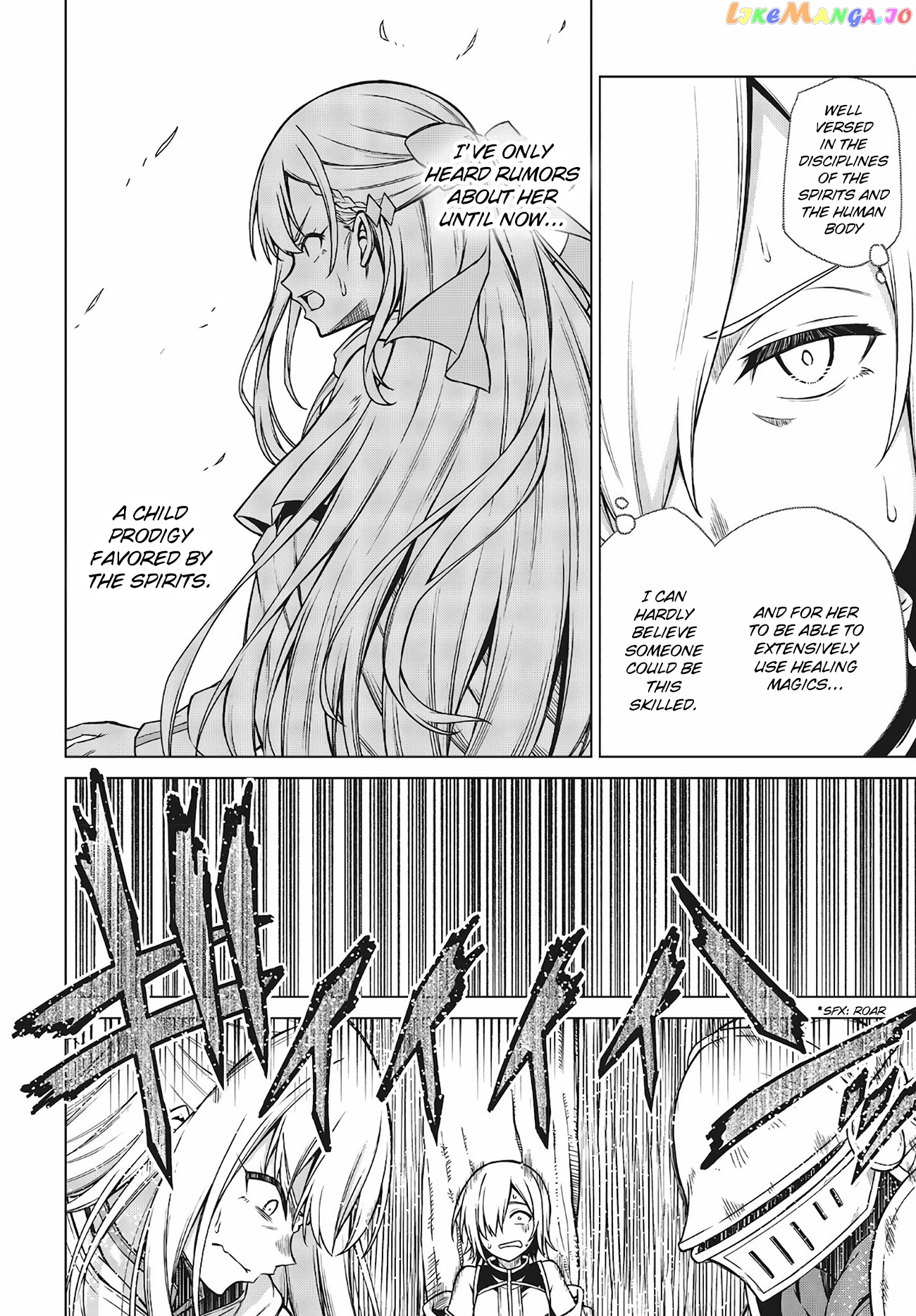 The Magical Revolution of the Reincarnated Princess and the Genius Young Lady chapter 13 - page 2