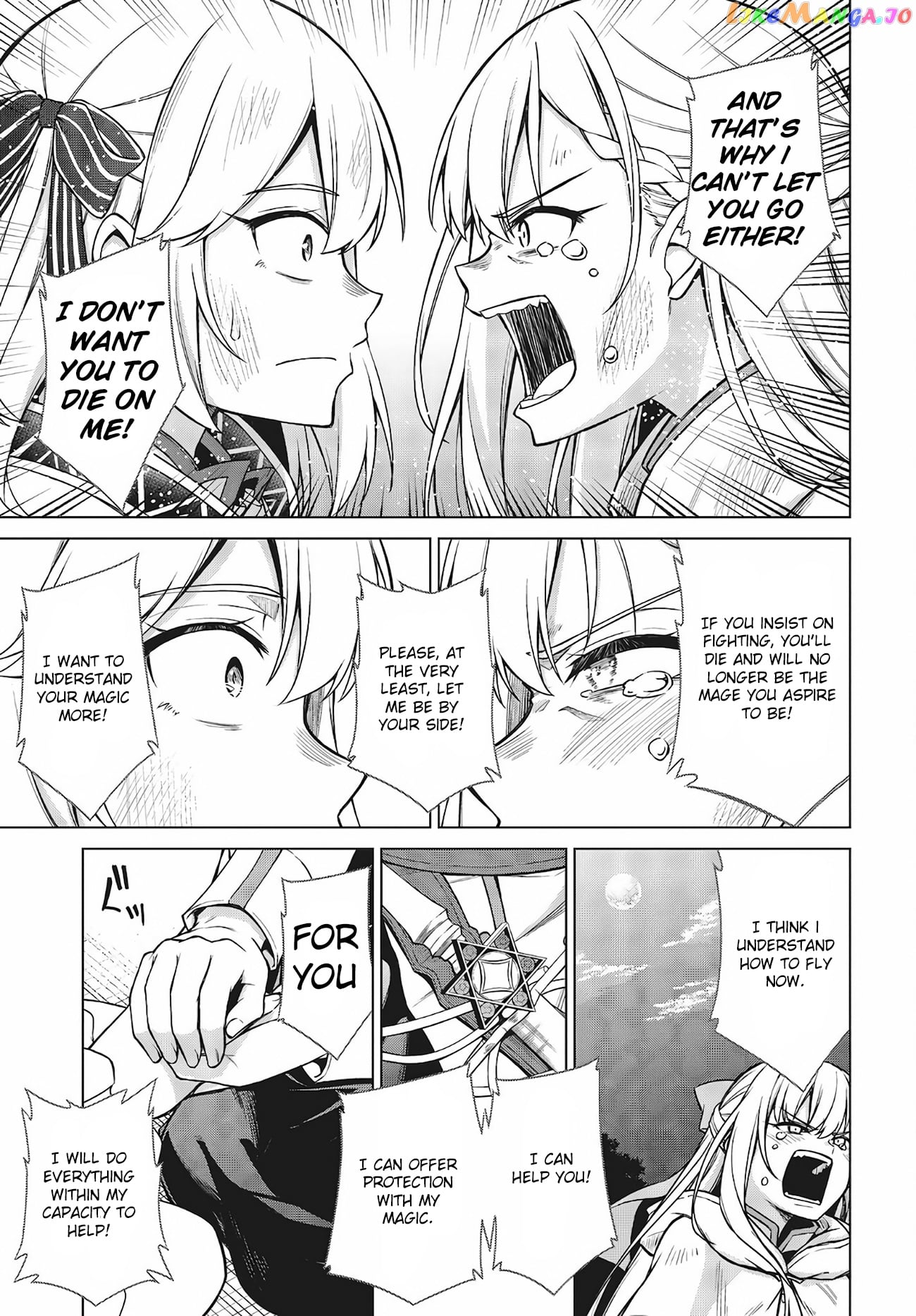 The Magical Revolution of the Reincarnated Princess and the Genius Young Lady chapter 13 - page 20