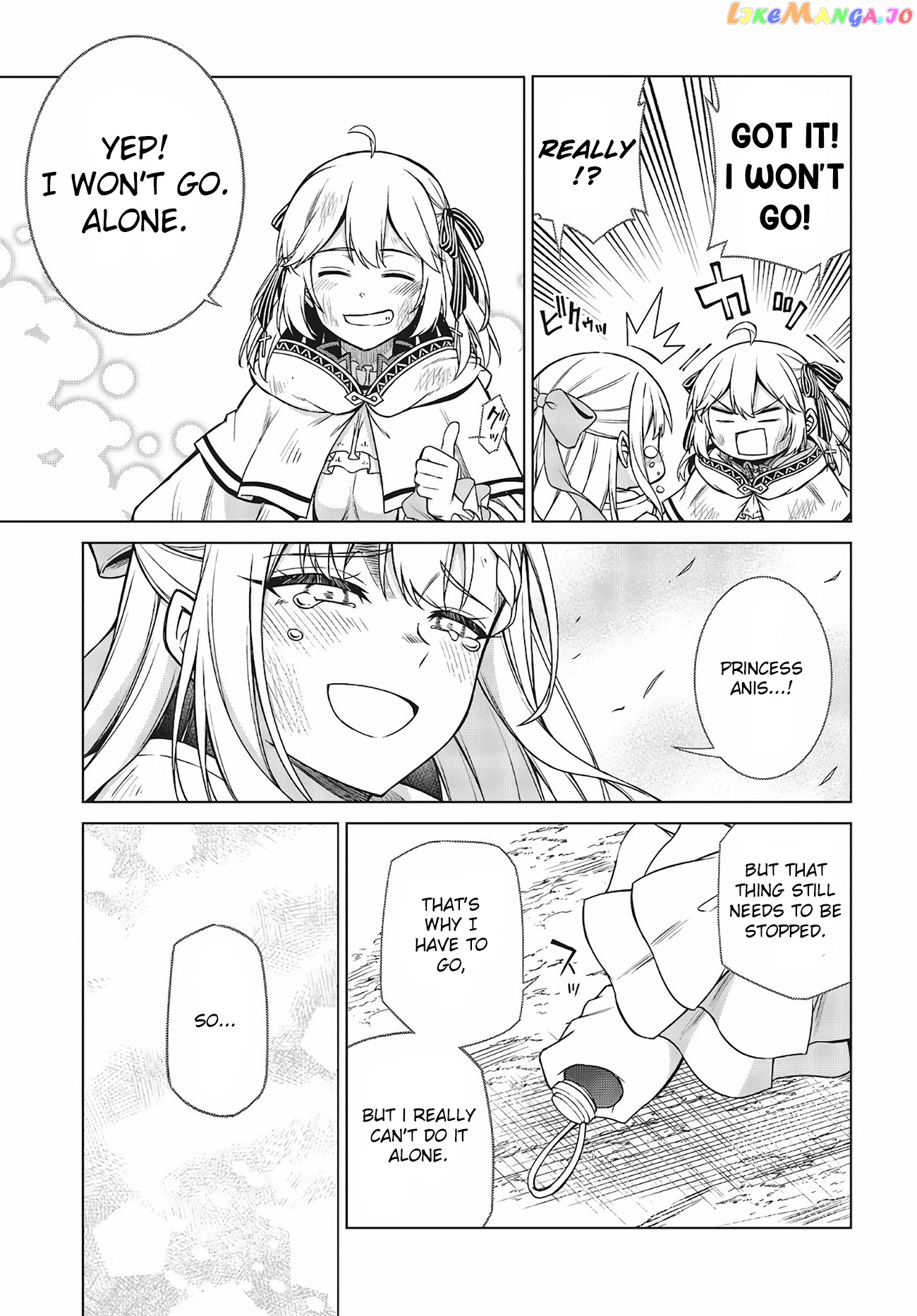The Magical Revolution of the Reincarnated Princess and the Genius Young Lady chapter 13 - page 22