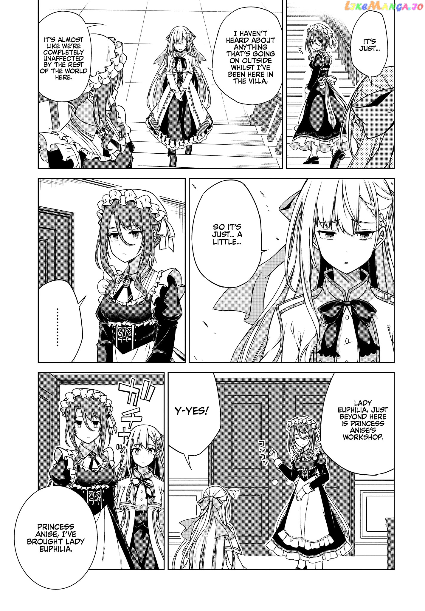 The Magical Revolution of the Reincarnated Princess and the Genius Young Lady chapter 3 - page 27