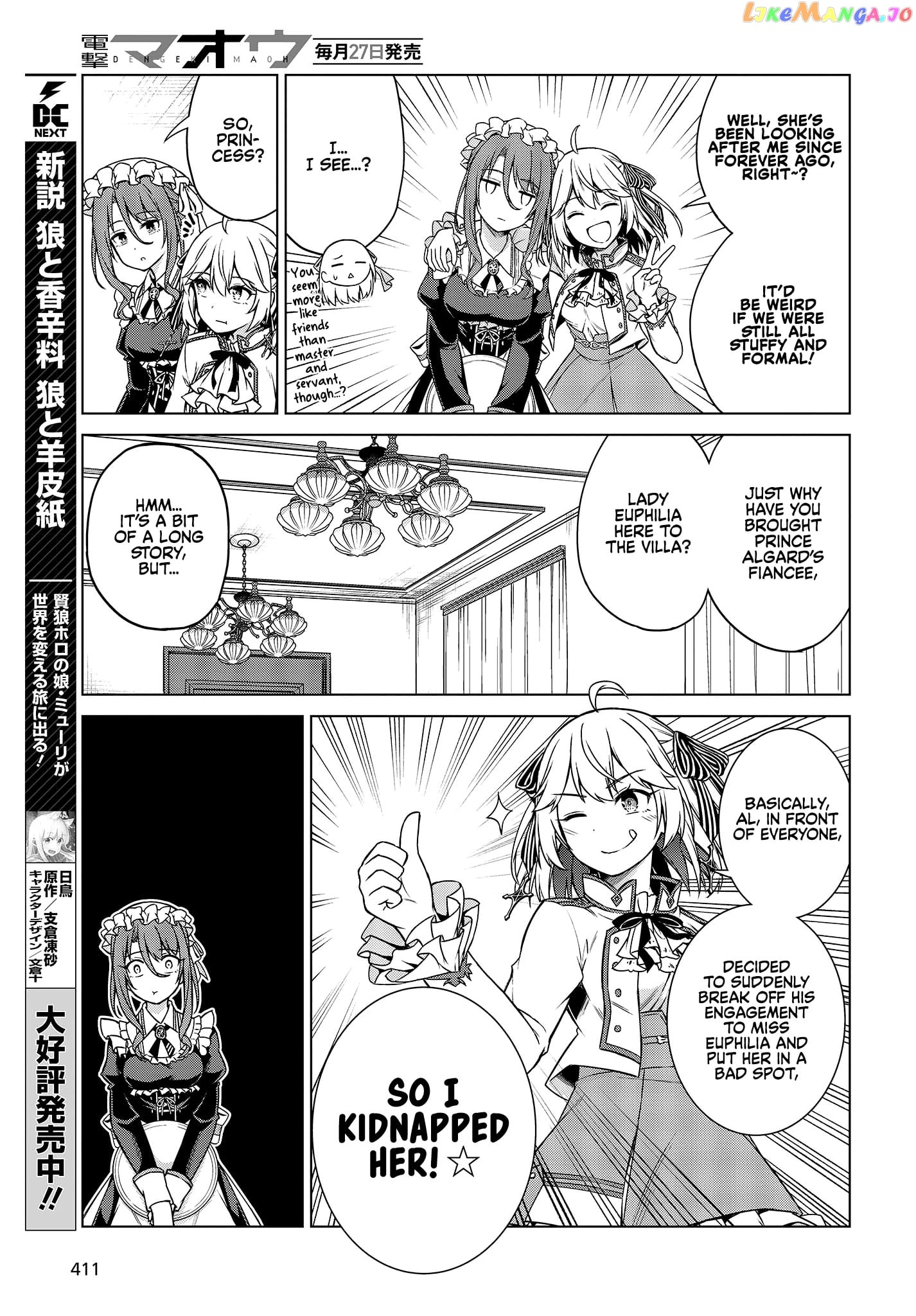 The Magical Revolution of the Reincarnated Princess and the Genius Young Lady chapter 3 - page 9