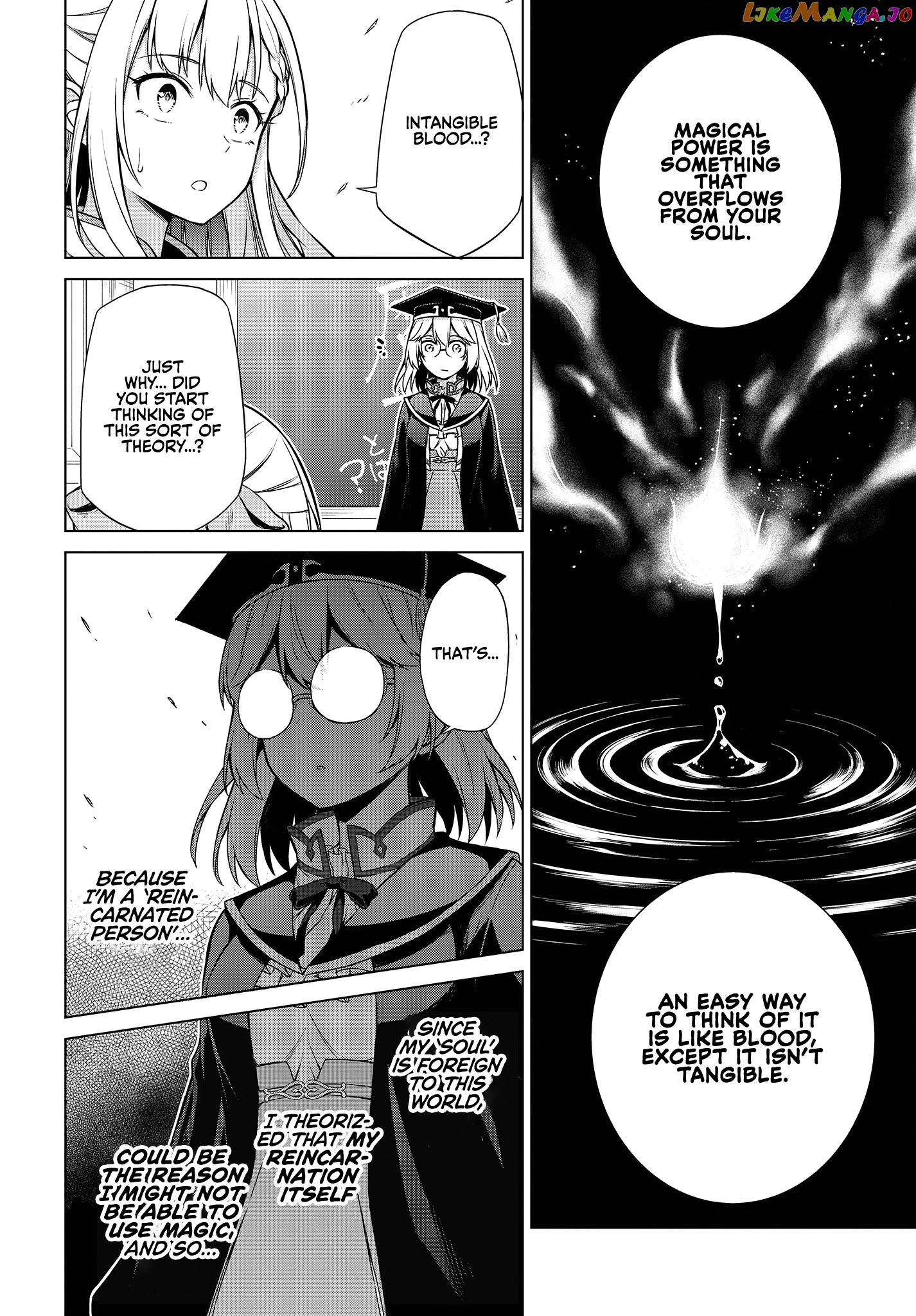 The Magical Revolution of the Reincarnated Princess and the Genius Young Lady chapter 4 - page 10