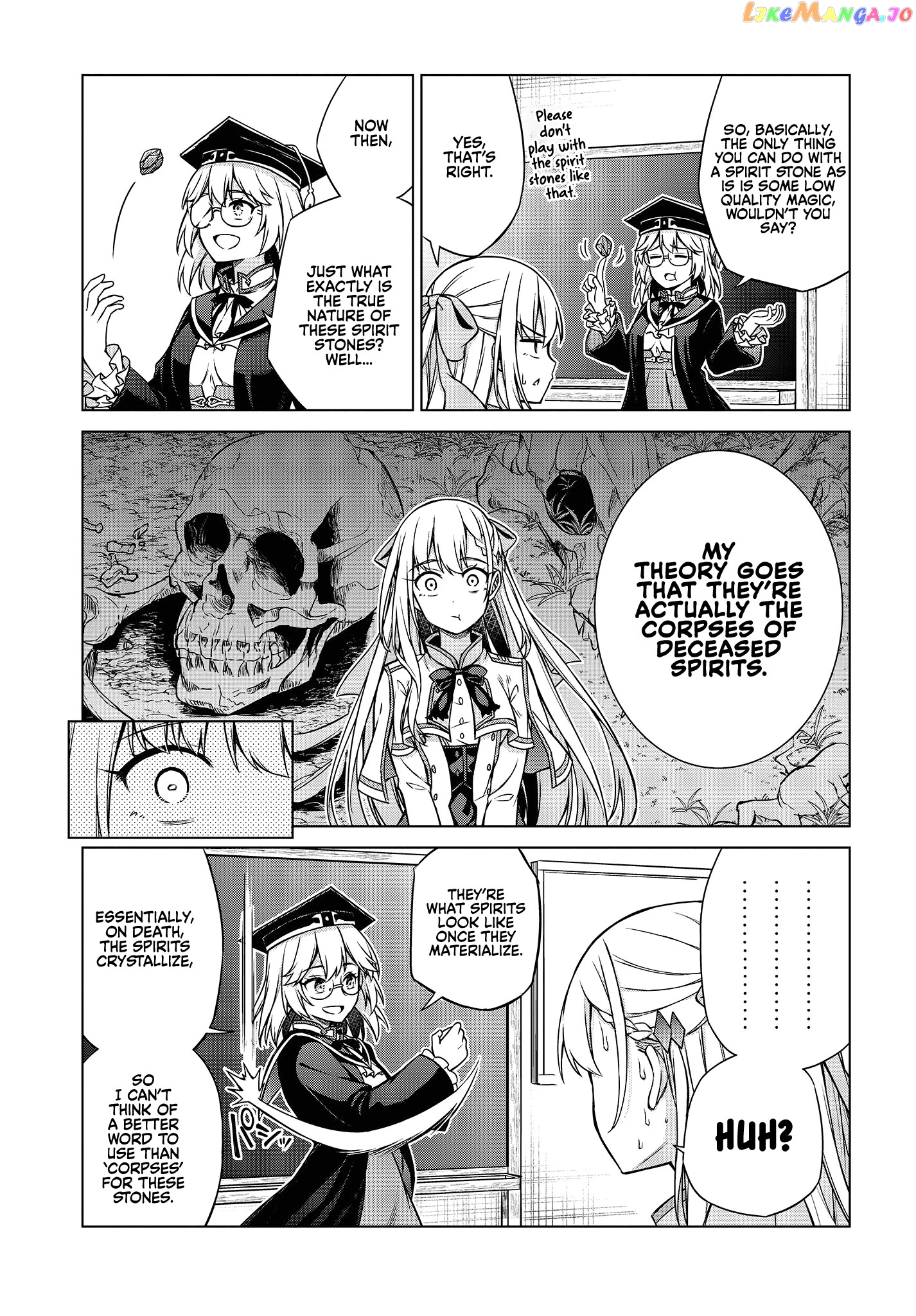 The Magical Revolution of the Reincarnated Princess and the Genius Young Lady chapter 4 - page 15