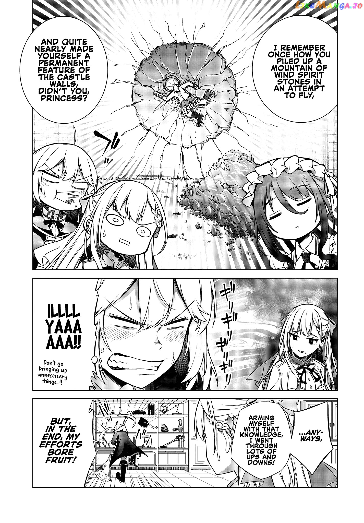 The Magical Revolution of the Reincarnated Princess and the Genius Young Lady chapter 4 - page 17