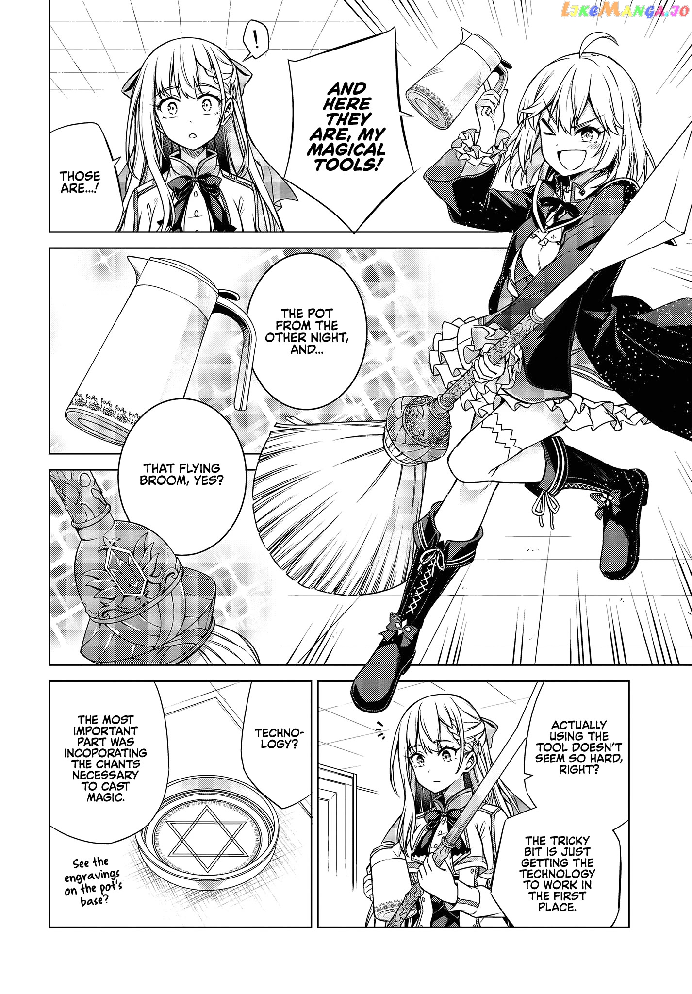 The Magical Revolution of the Reincarnated Princess and the Genius Young Lady chapter 4 - page 18